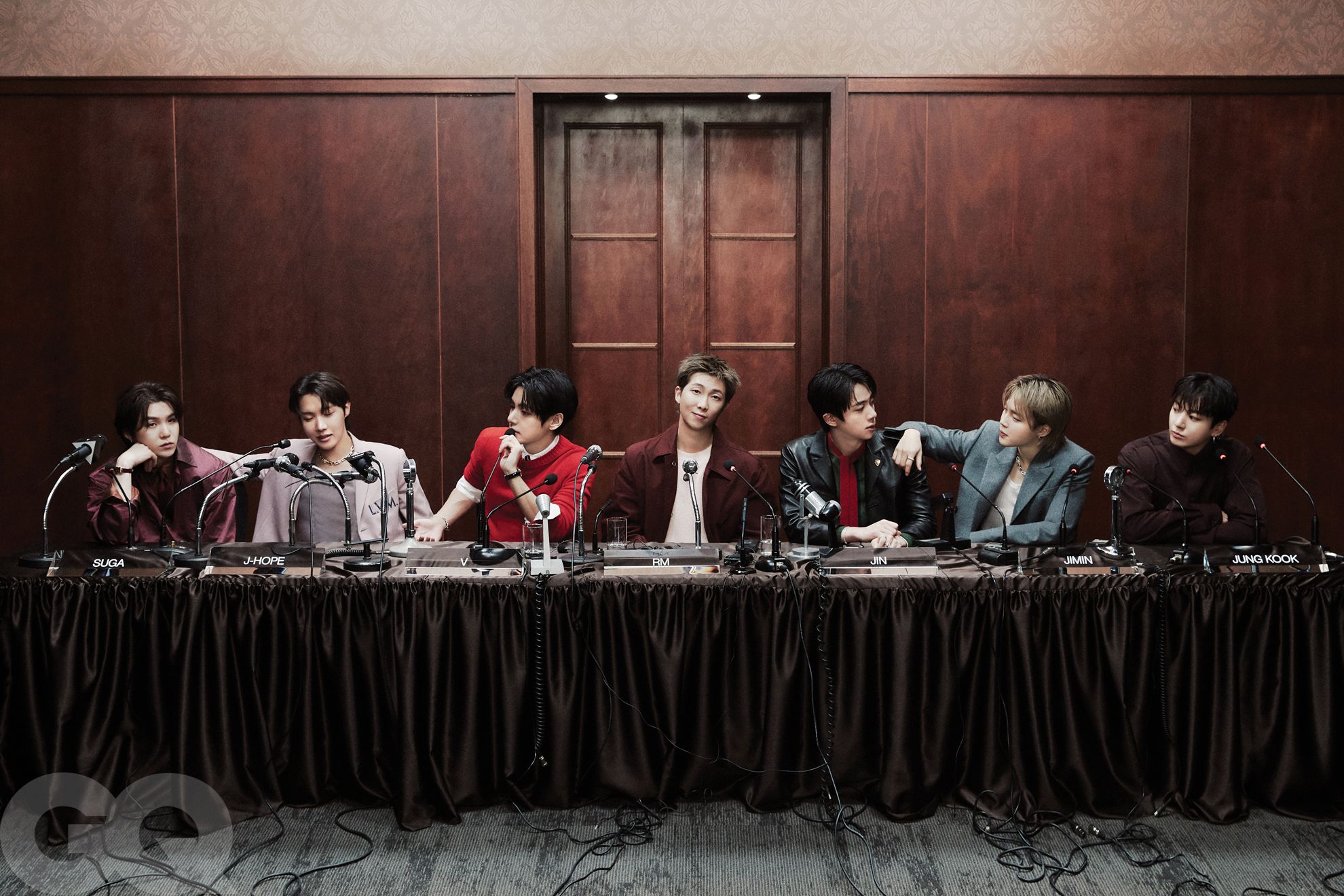 BTS BEGINS MD SUGA フォト BTS Begins Again | GQ Middle East