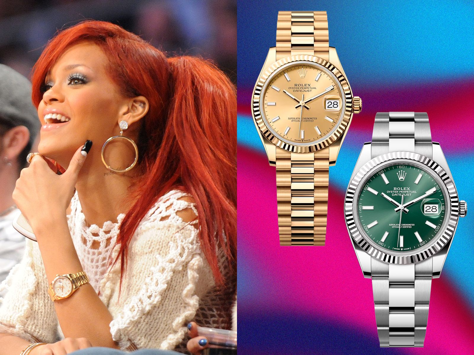 nicest rolex watches