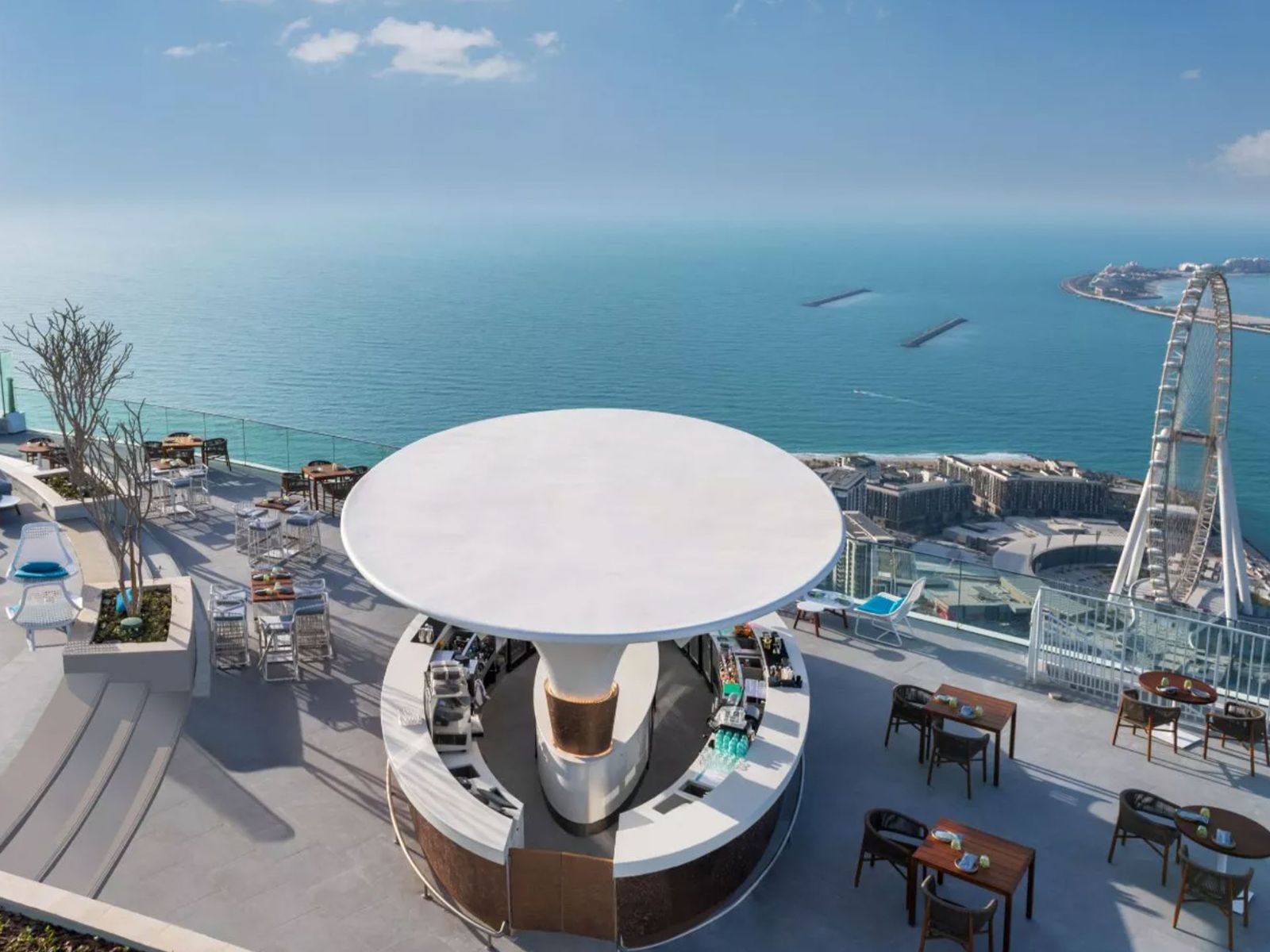 Go Above it All at These Dubai Rooftop Bars | GQ Middle East