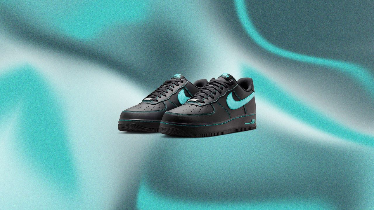 [Nike] Air Force 1 Low Black Aurora Green ☆送料込☆ Nike Air Force 1 Low 