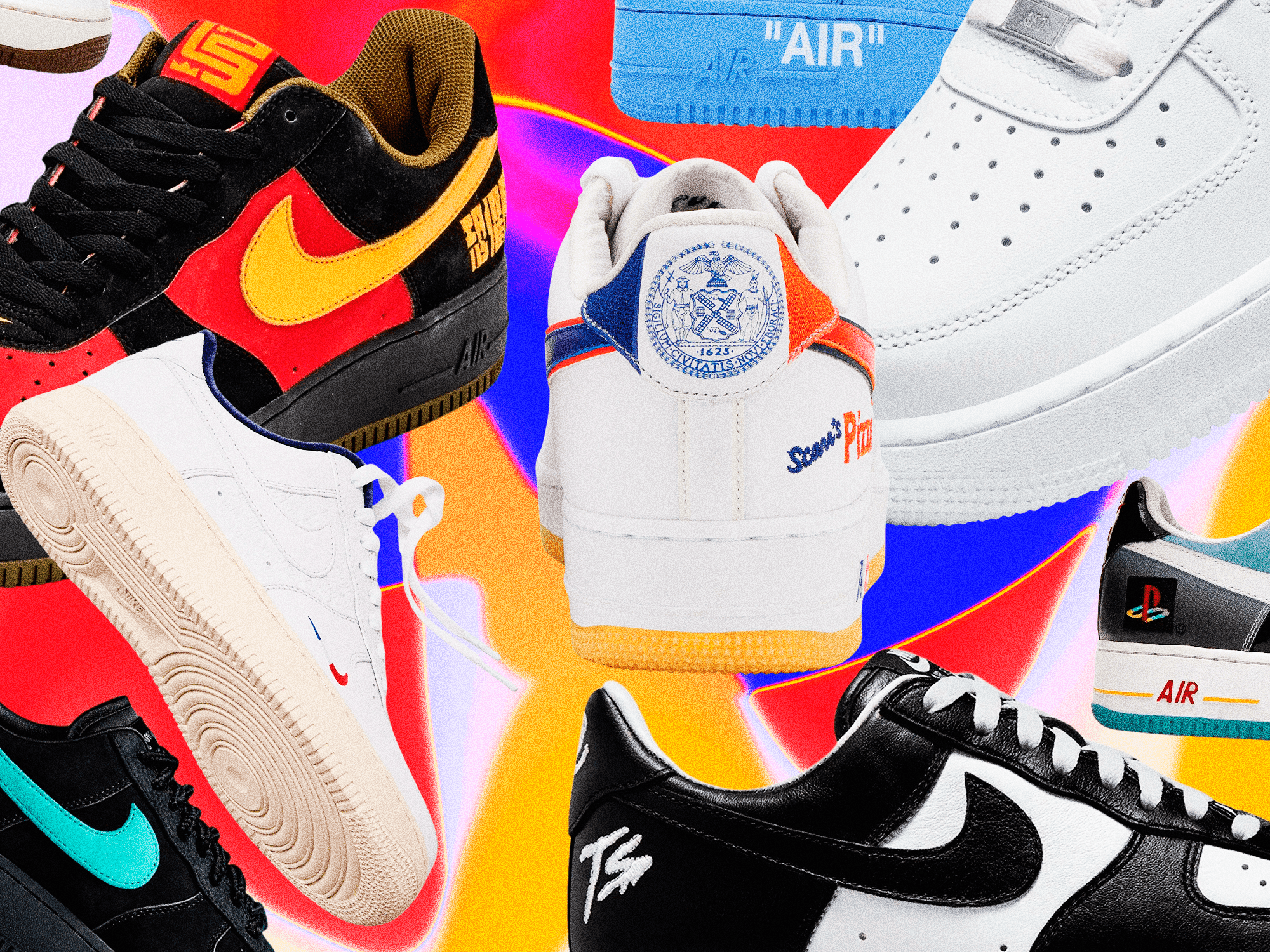 The 21 Greatest Nike Air Force 1 Colourways of All Time 