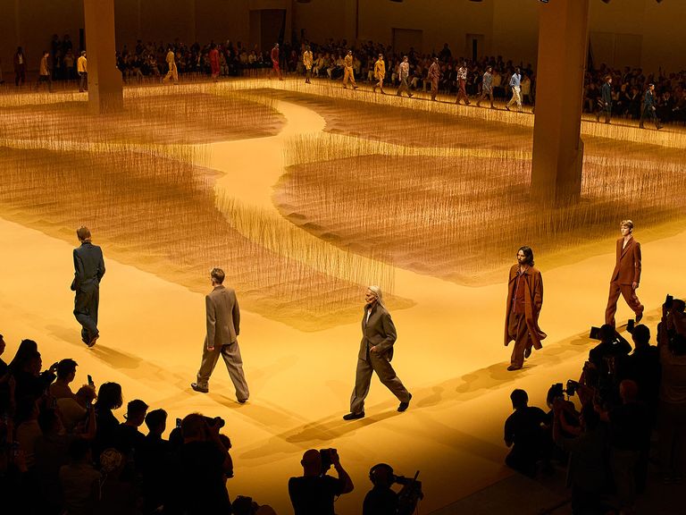 Zegna Chooses Dubai for its First-Ever Runway Outside Milan