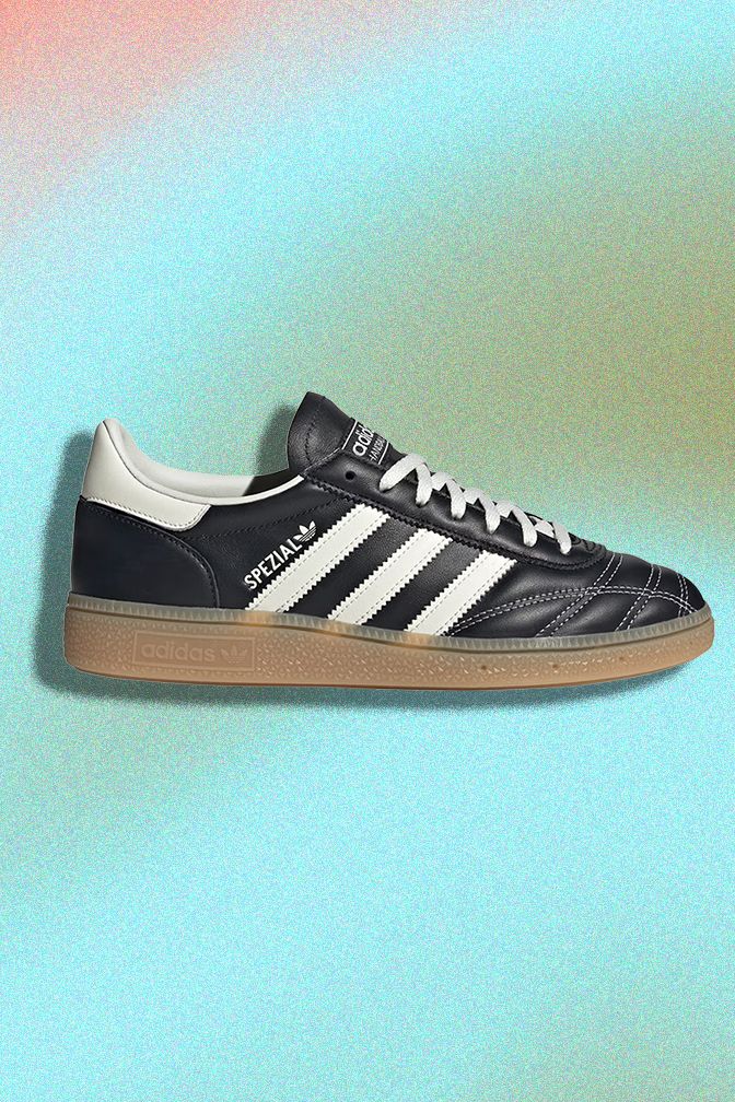 The Adidas Handball Spezial 'Core Black' Is Masking as a