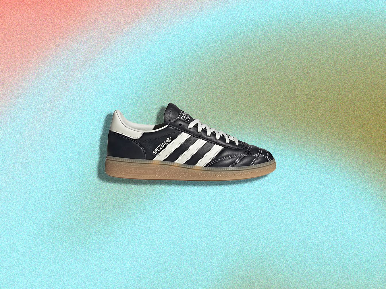 The Adidas Handball Spezial 'Core Black' Is Masking as a