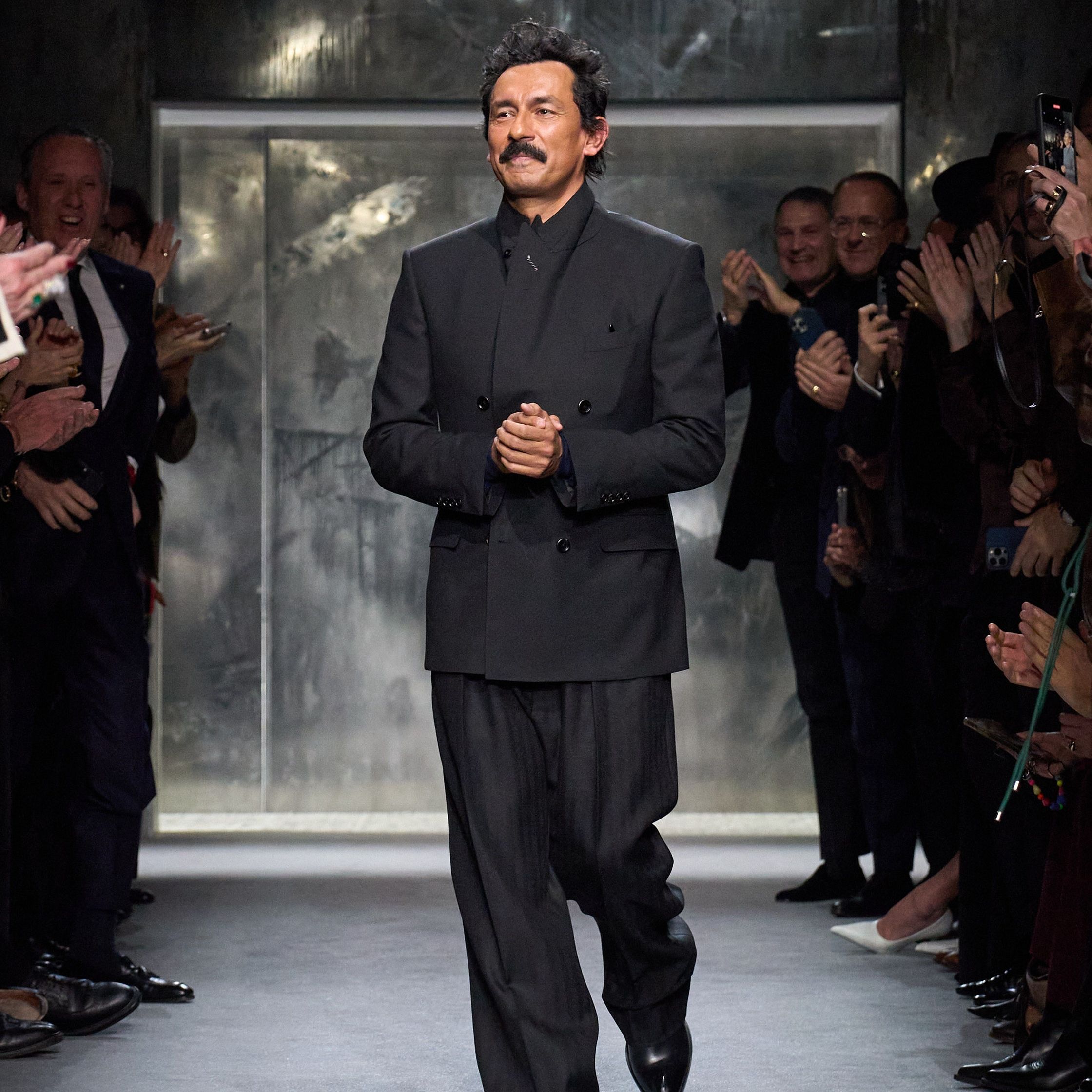 ジャケット・アウター 14aw haider ackermann collection piece Haider Ackermann Fall 2014 Ready-to-Wear Collection | Vogue