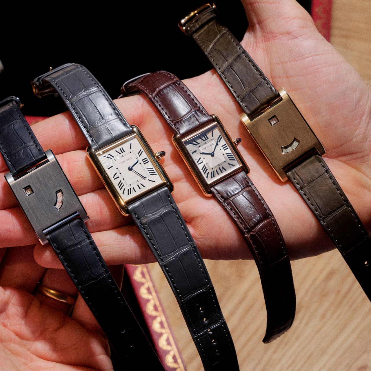 ゴルチェ　Cartier　2pac 　avalanche 　stabridge Somehow the Cartier Tank Just Got Hotter – With a Bunch of