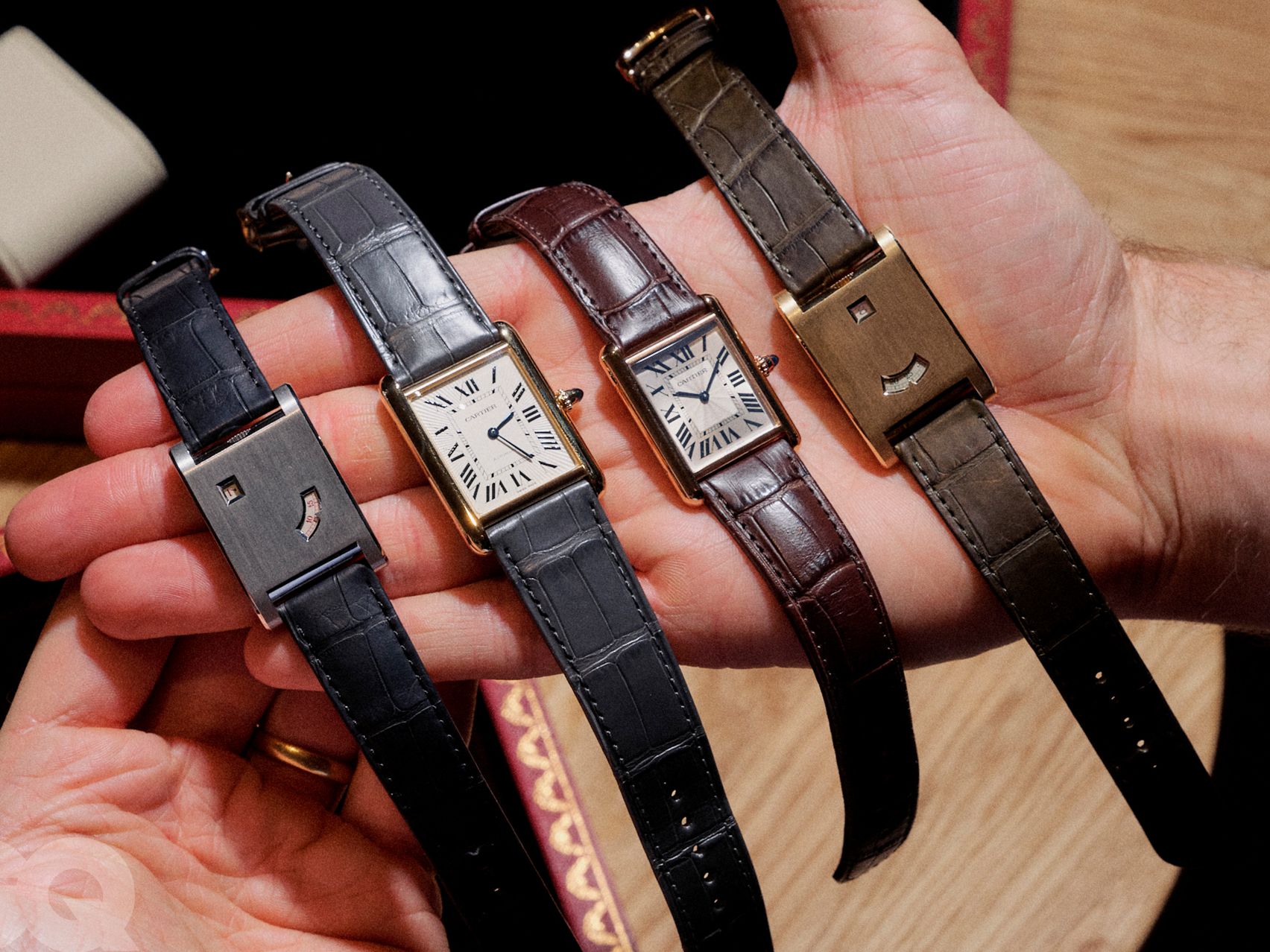 Somehow the Cartier Tank Just Got Hotter – With a Bunch of Killer