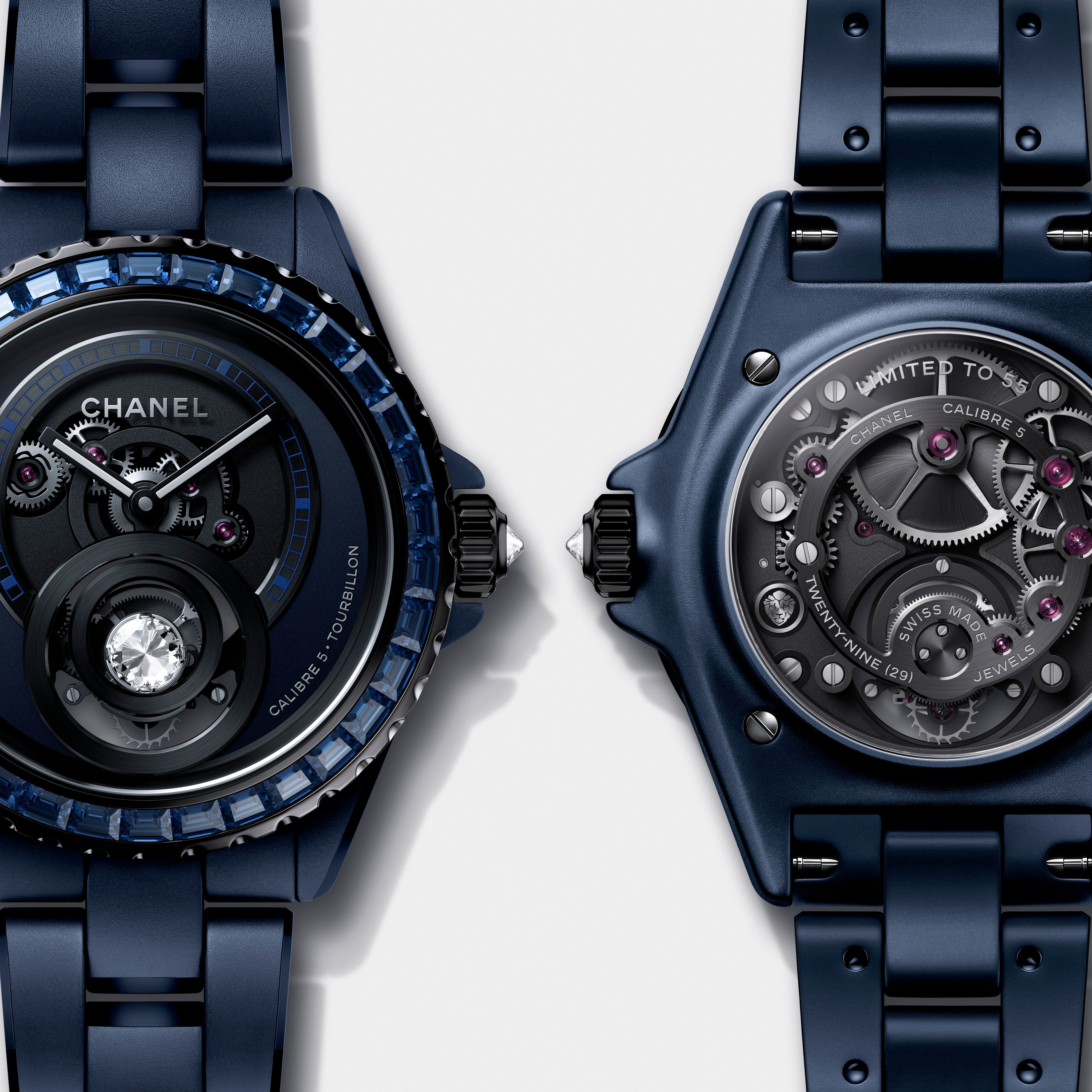 Chanel Goes Into the Blue With the J12 Bleu | GQ Middle East