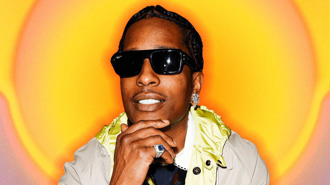 A$AP Rocky Supersized Ray-Ban's Most Iconic Shades | GQ Middle East