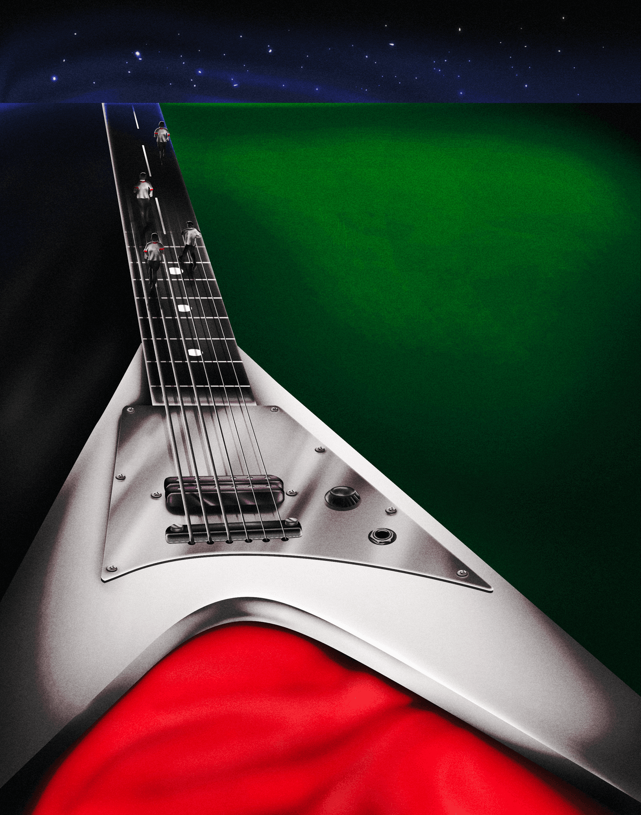 Chasing the Ghost of Palestinian Rock N Roll | GQ Middle East