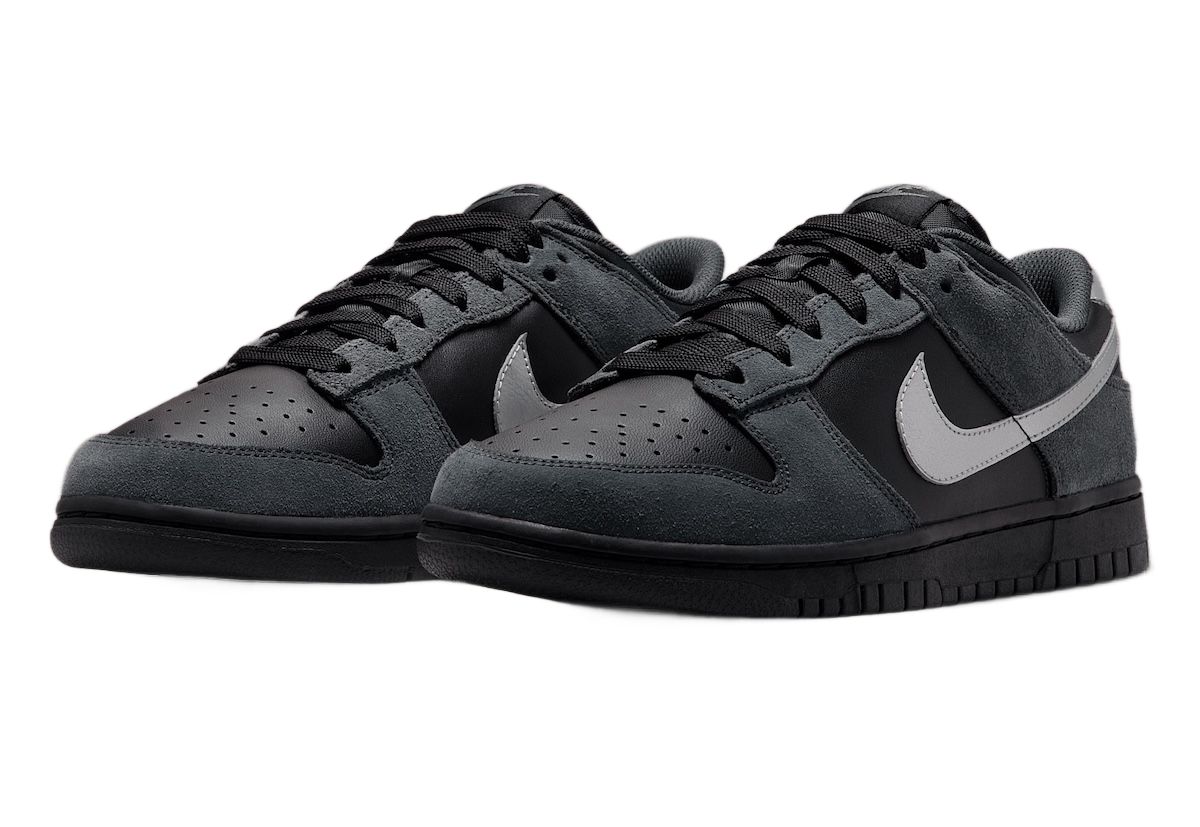 gunmetal nike dunk metallic