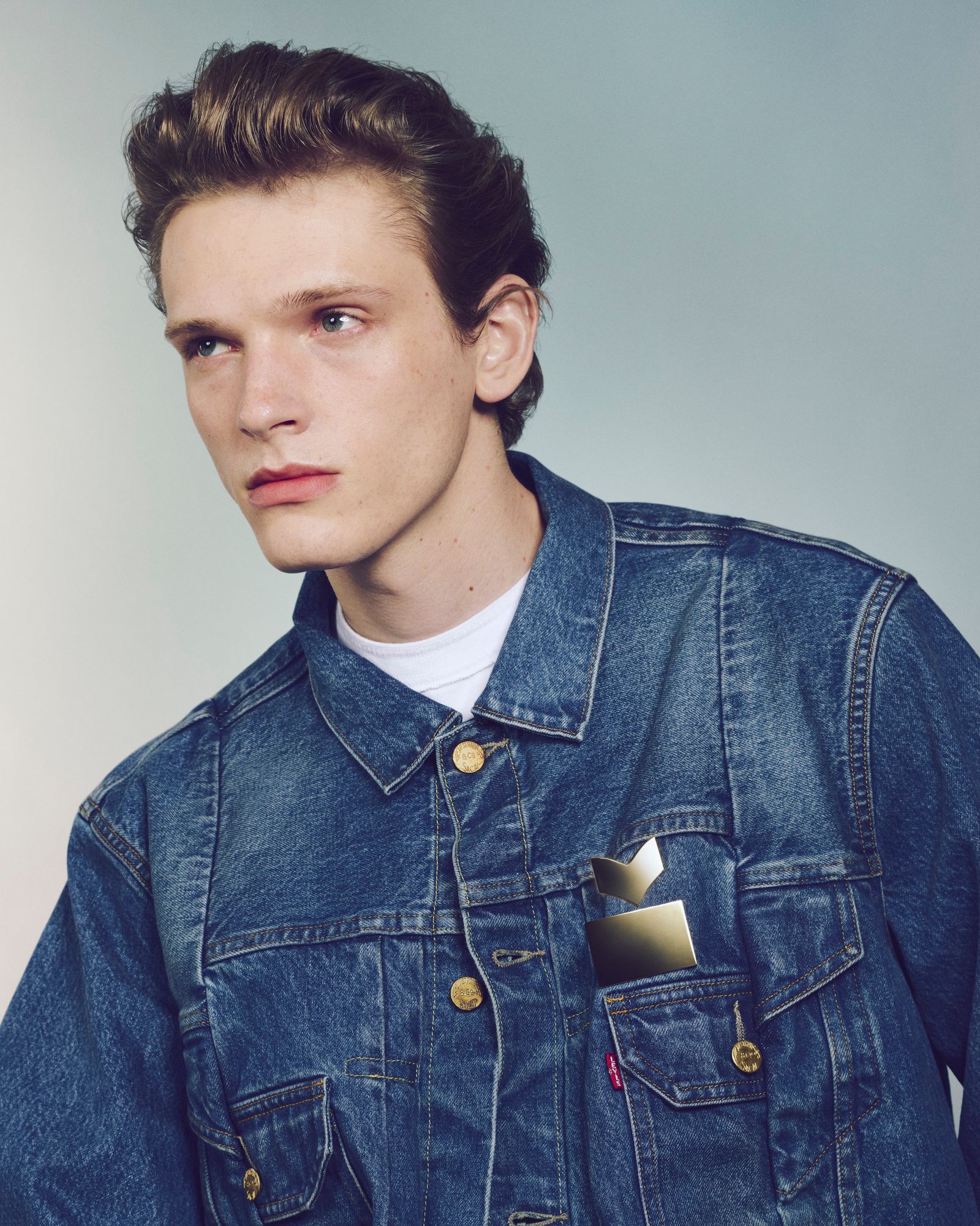 Levi's and Sacai Double Down on Denim With a New Collection
