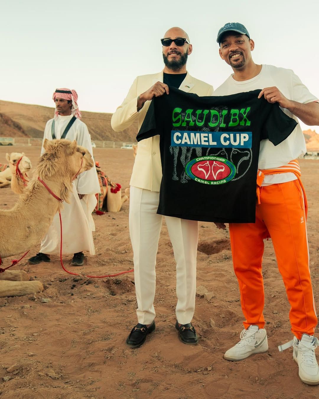 Saudi Bronx's Camel Racing Jackets Are the Streetwear Grails of