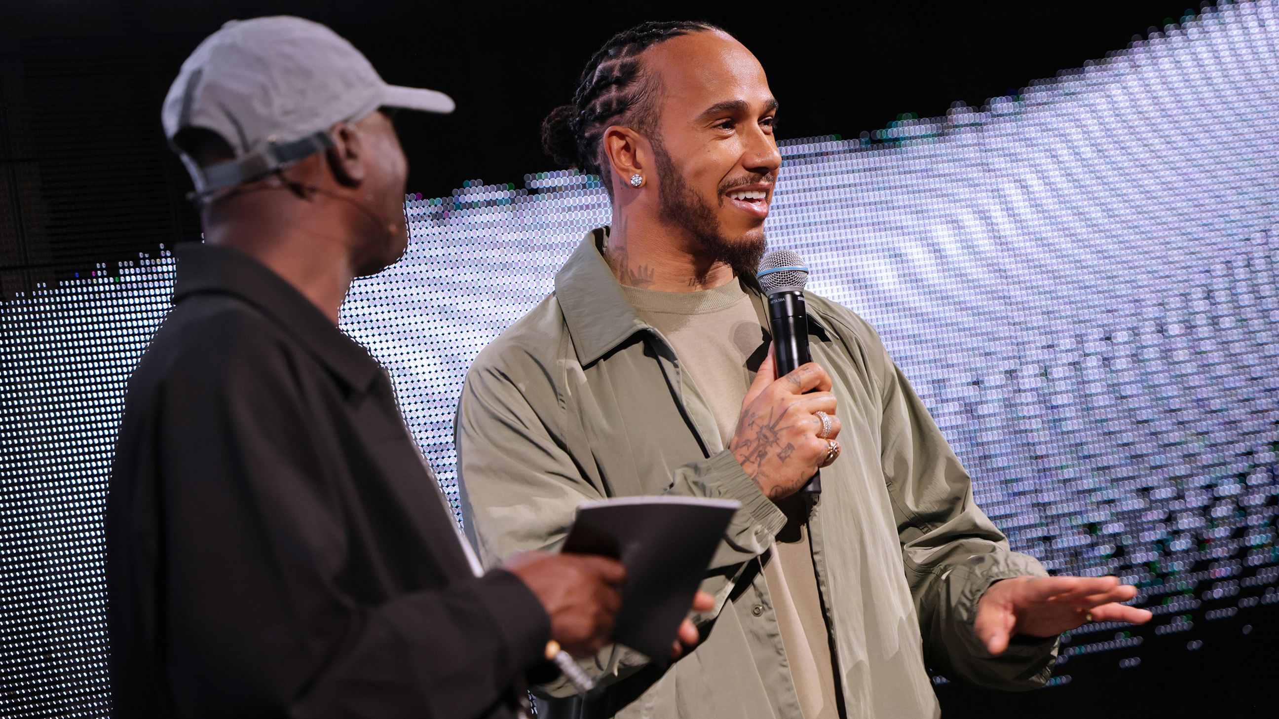 Lewis Hamilton's 3 Secrets for Refocusing and Finding Calm in Everyday Life  | GQ Middle East