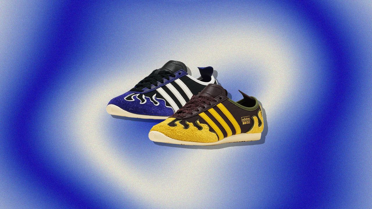 Everyone Is Going Nuts For the Brain Dead x Adidas Japan Lo | GQ