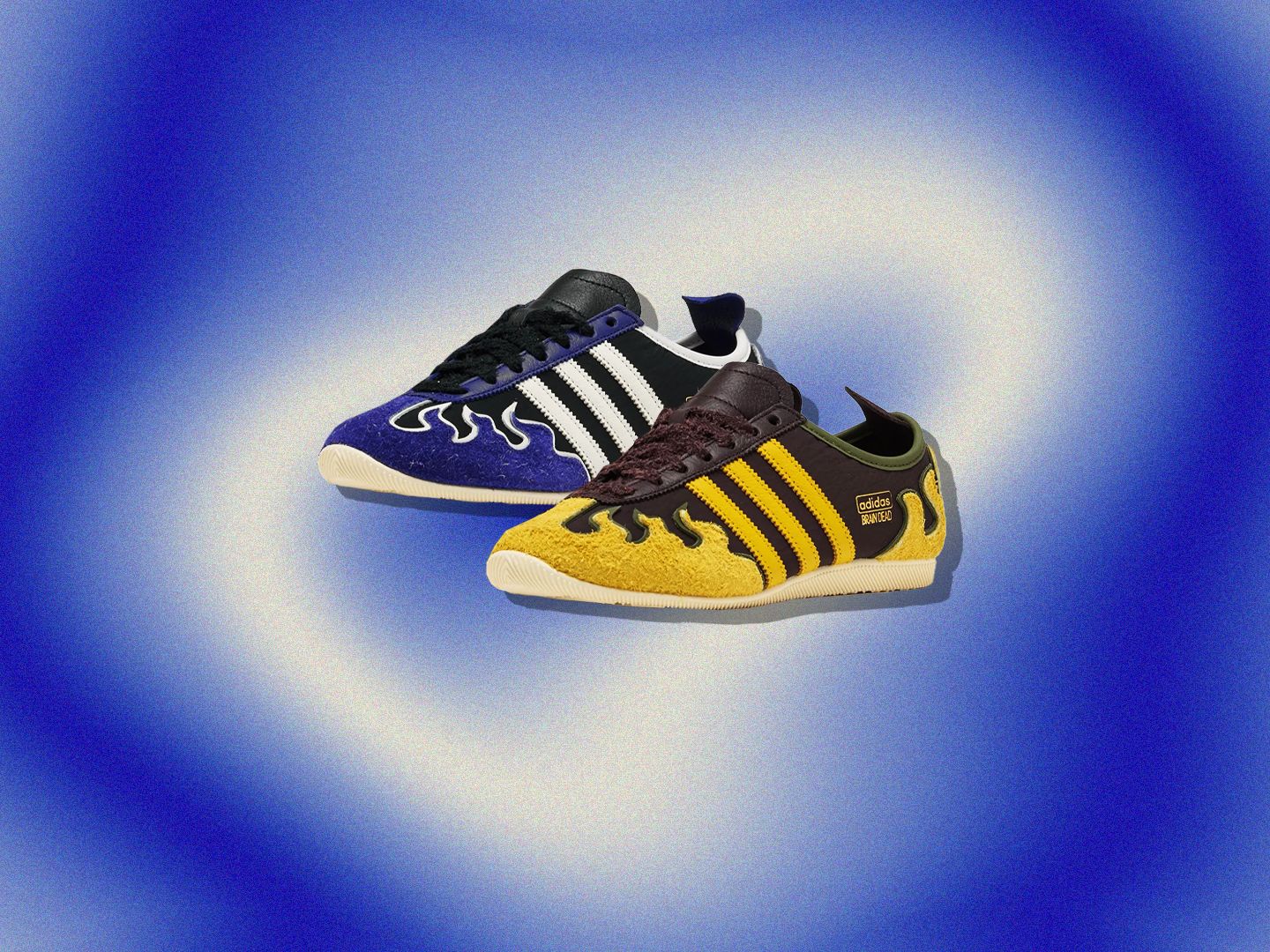 Everyone Is Going Nuts For the Brain Dead x Adidas Japan Lo | GQ