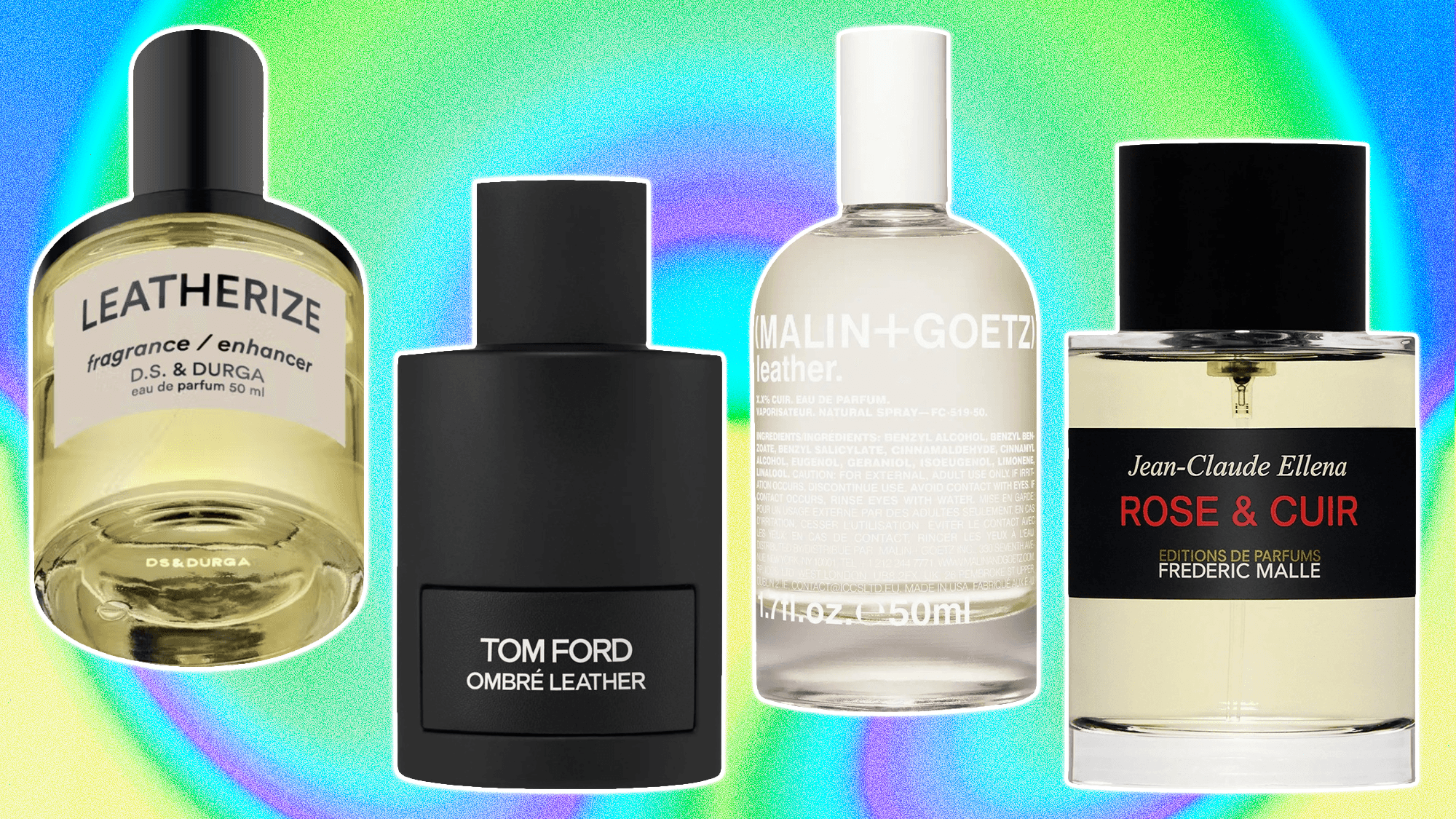 The Best Leather Colognes Have Real Swagger | GQ Middle East