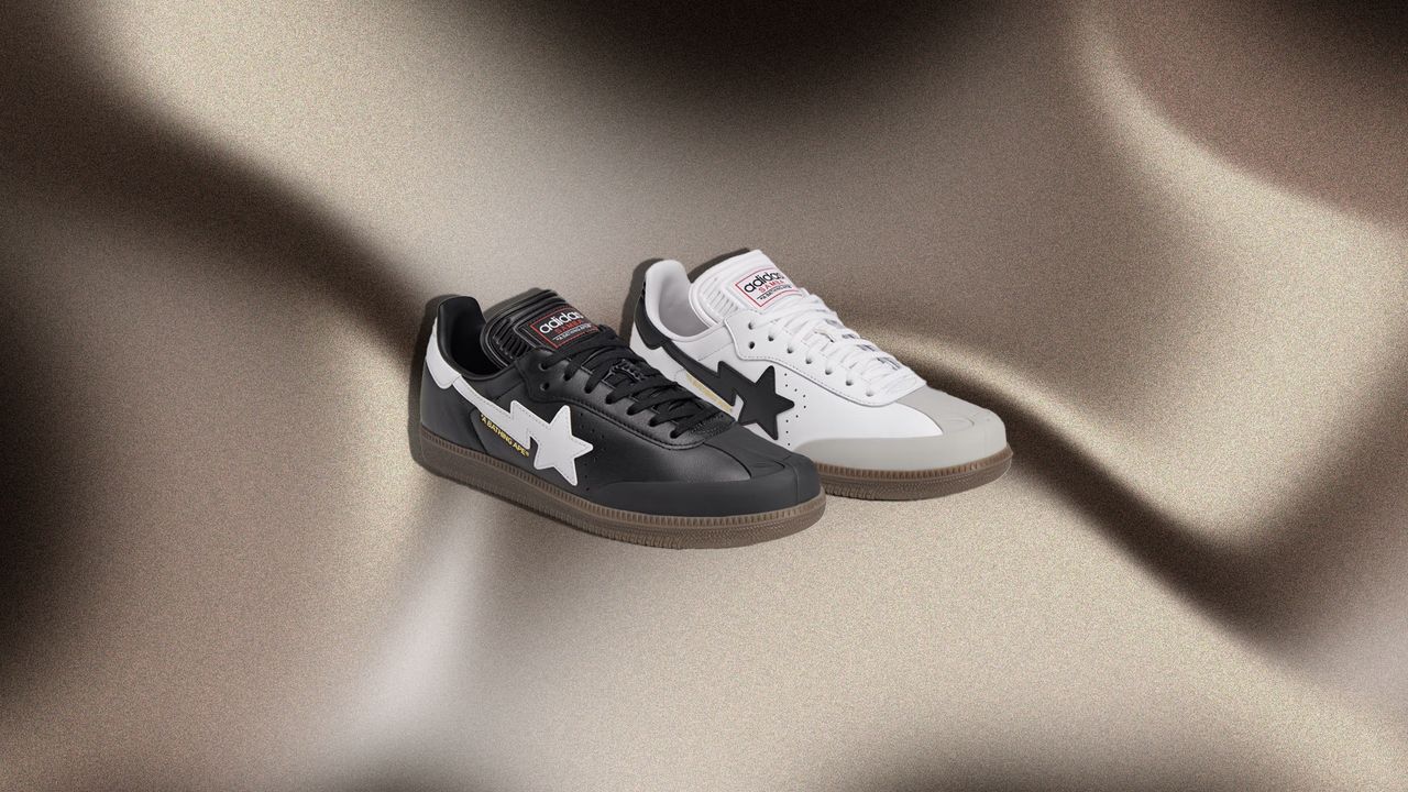The New Bape x Adidas Samba Is a Timid Boy | GQ Middle East
