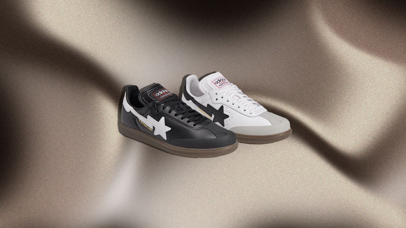 靴 A BATHING APE x adidas Originals Samba BAPE X ADIDAS - SAMBA MENS – eu.bape.com