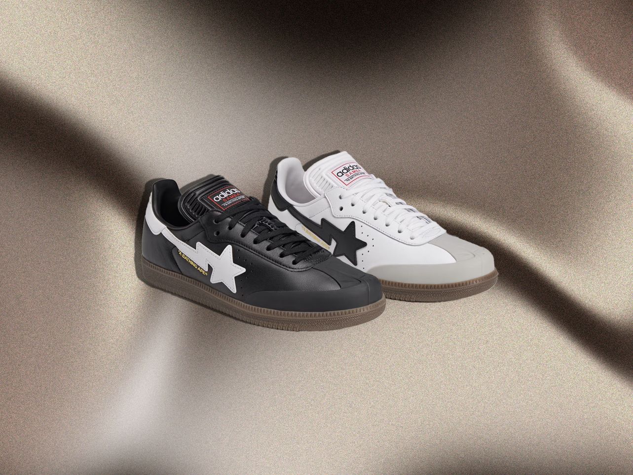 The New Bape x Adidas Samba Is a Timid Boy | GQ Middle East