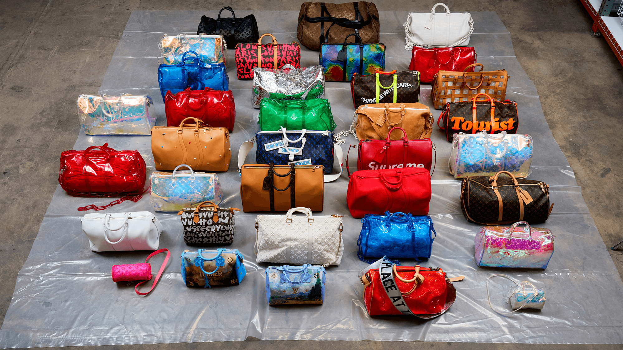 靴 Virgil Abloh Archive Inside the Top Secret Virgil Abloh Archive | GQ Middle East