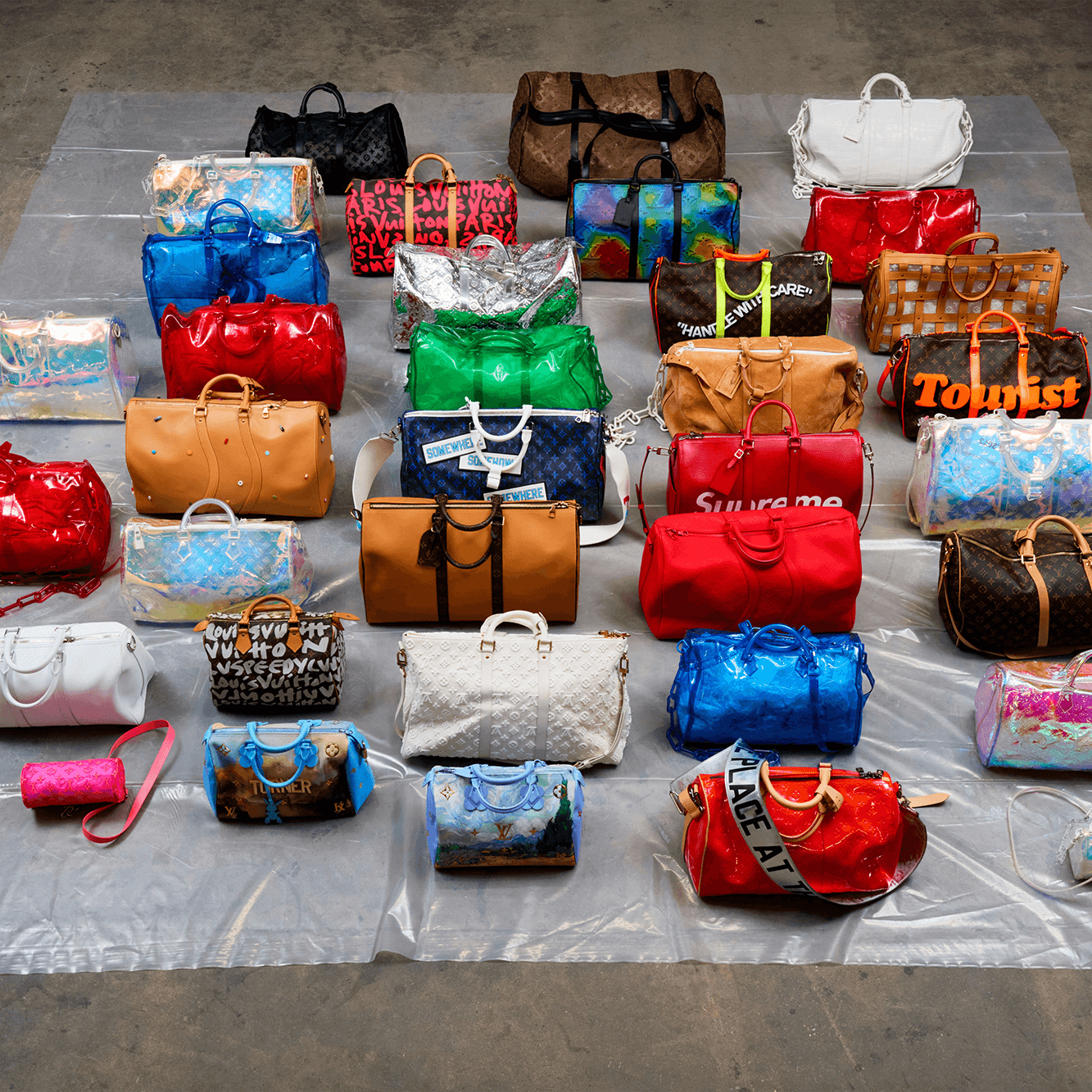 ルイヴィトン　VIRGIL ABLOH ケース Inside the Top Secret Virgil Abloh Archive | GQ Middle East