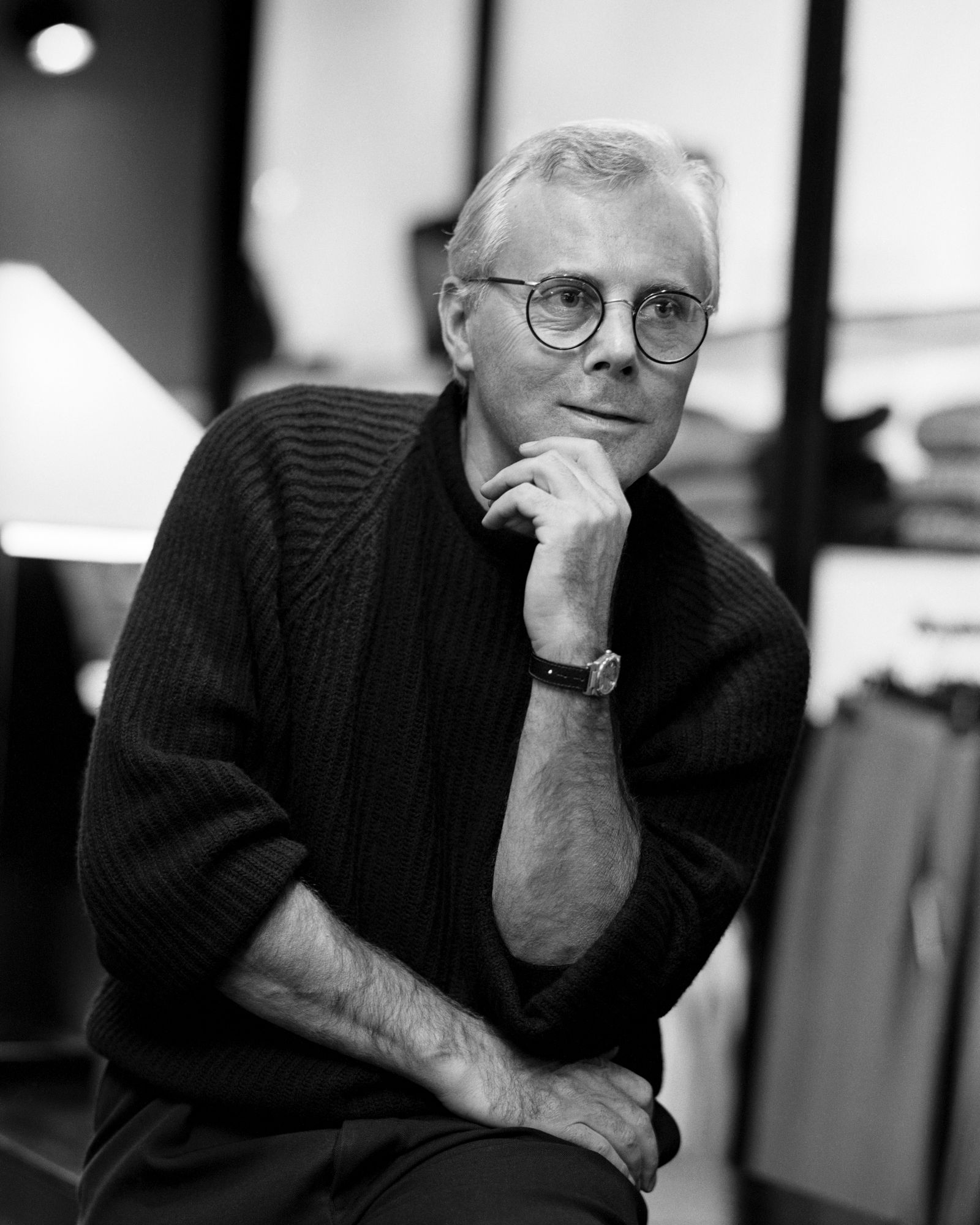 Giorgio Armani Will Live Forever | GQ Middle East
