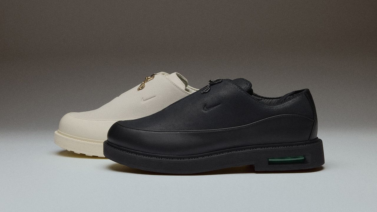 Air Afrique × Nike Air Max RK61 Black Air Afrique x Nike Air Max RK61 