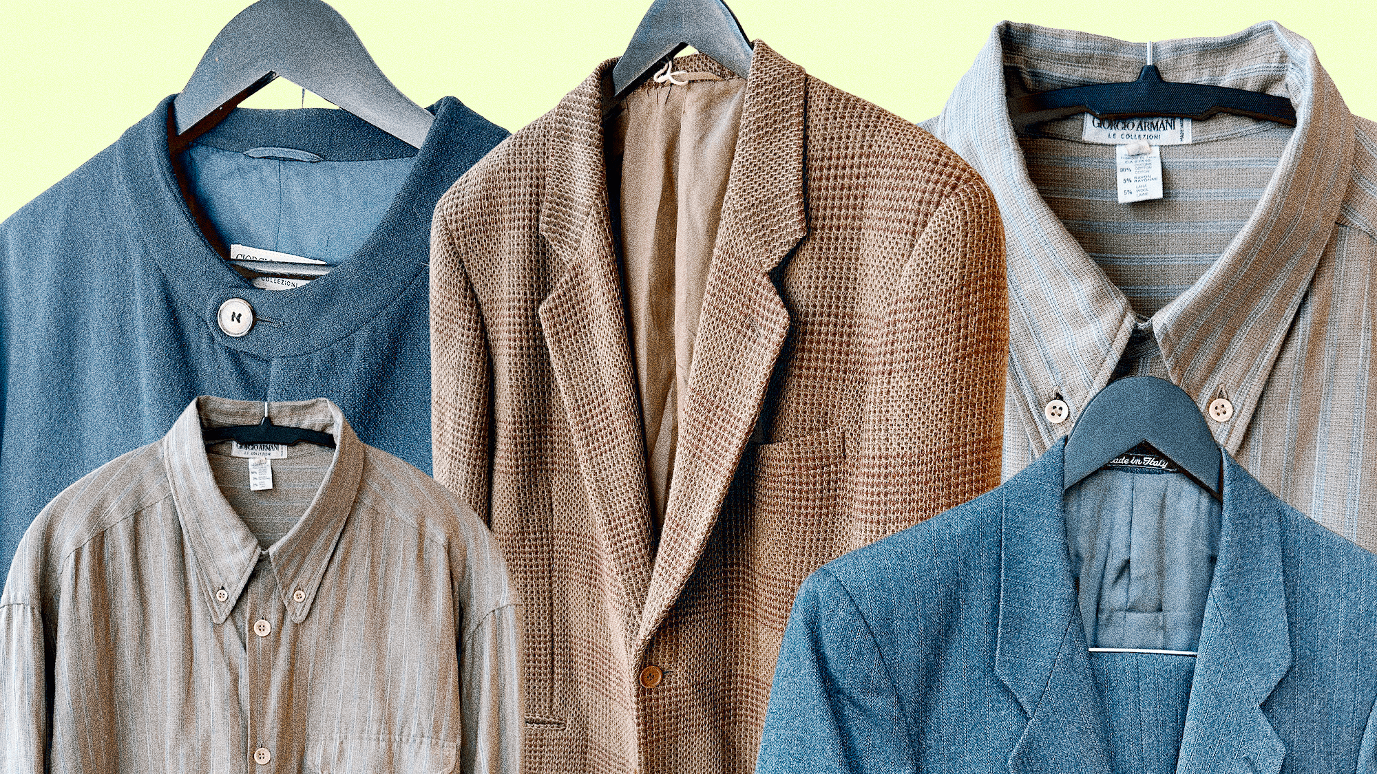 5 Vintage Giorgio Armani Grails That Explain the Maestro's Legacy