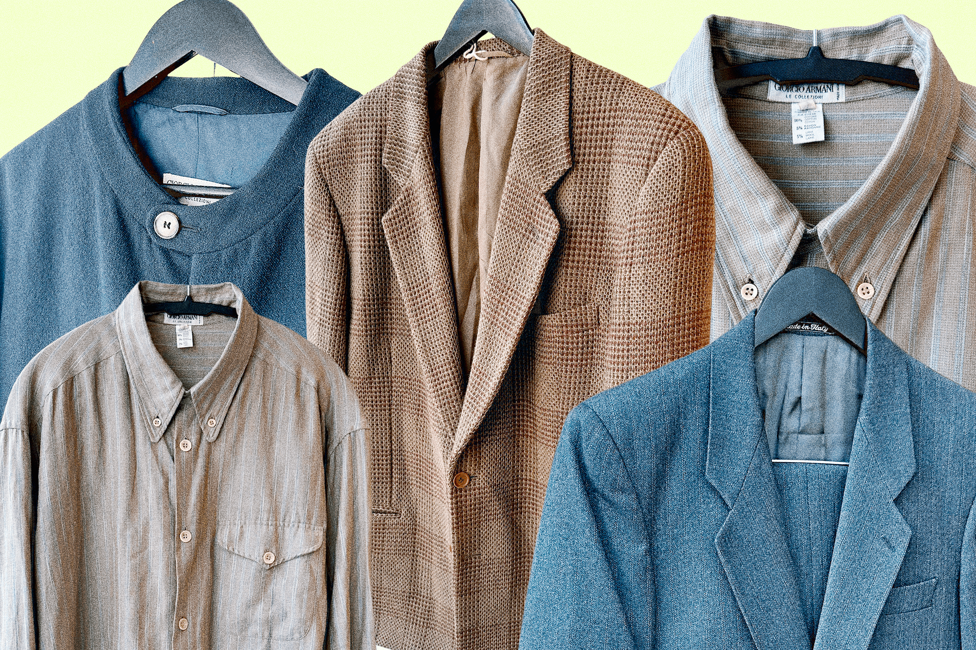 5 Vintage Giorgio Armani Grails That Explain the Maestro's Legacy