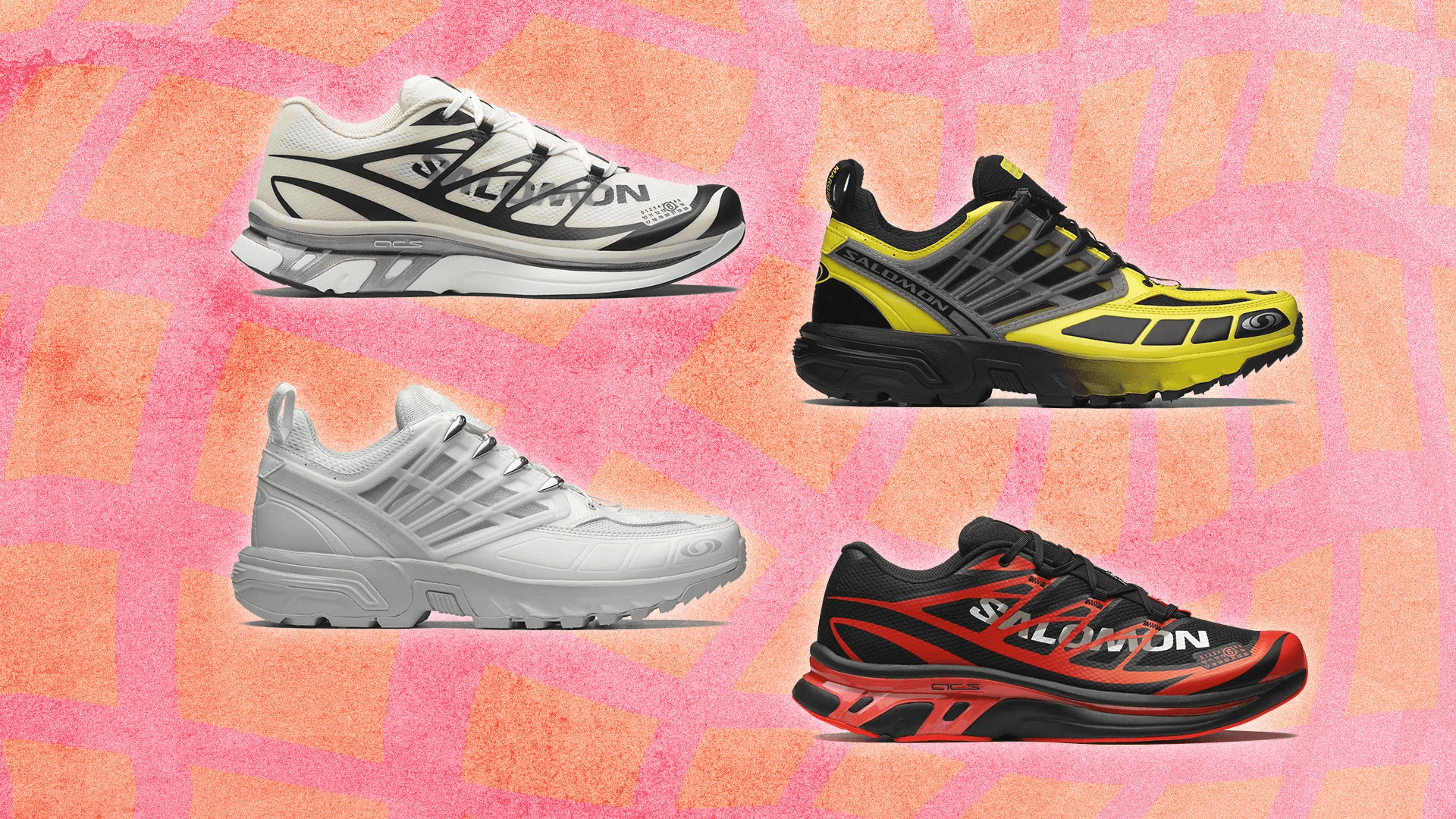 These 4 New Salomon X MM6 Margiela Sneakers Are Among the Best of