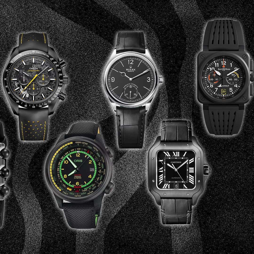 Best Black Watches for Men in 2025