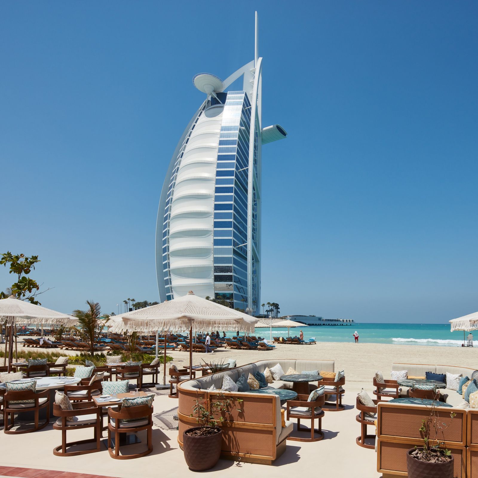 Inside Dubai’s Coolest Open-Air Dining Destinations