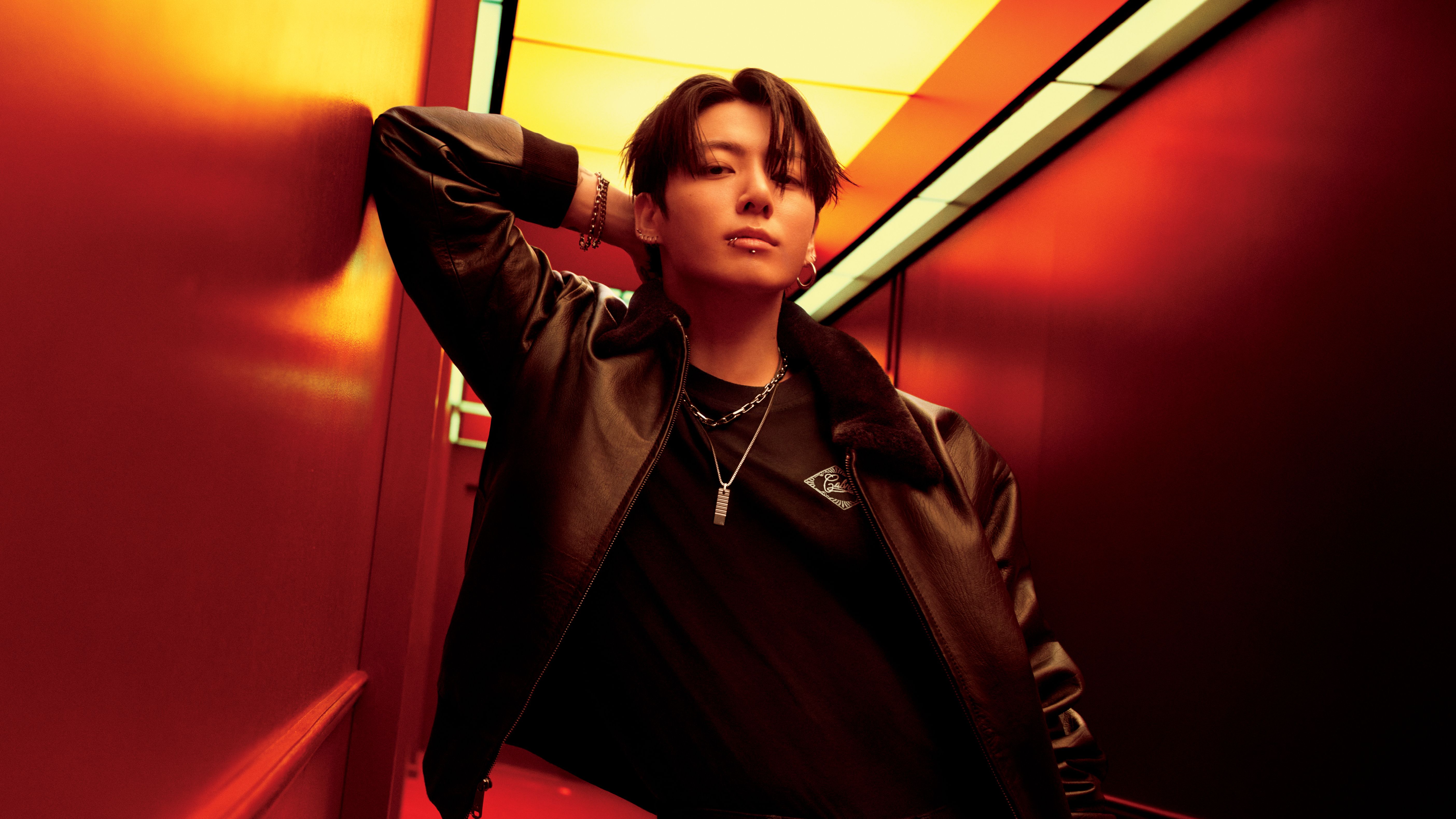 Jung Kook 'Feels So Good to Be Back' in a New Calvin Klein