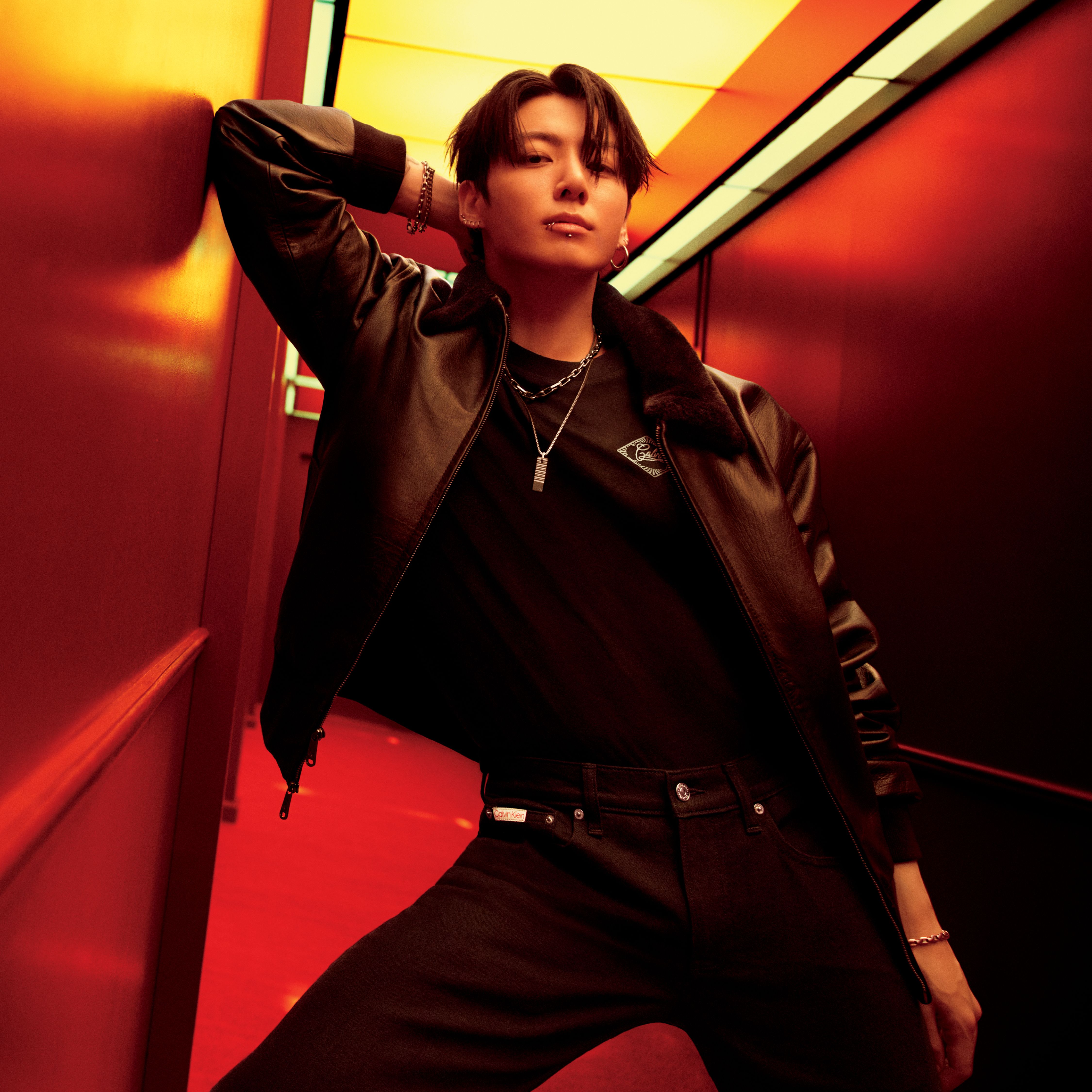 Jung Kook 'Feels So Good to Be Back' in a New Calvin Klein