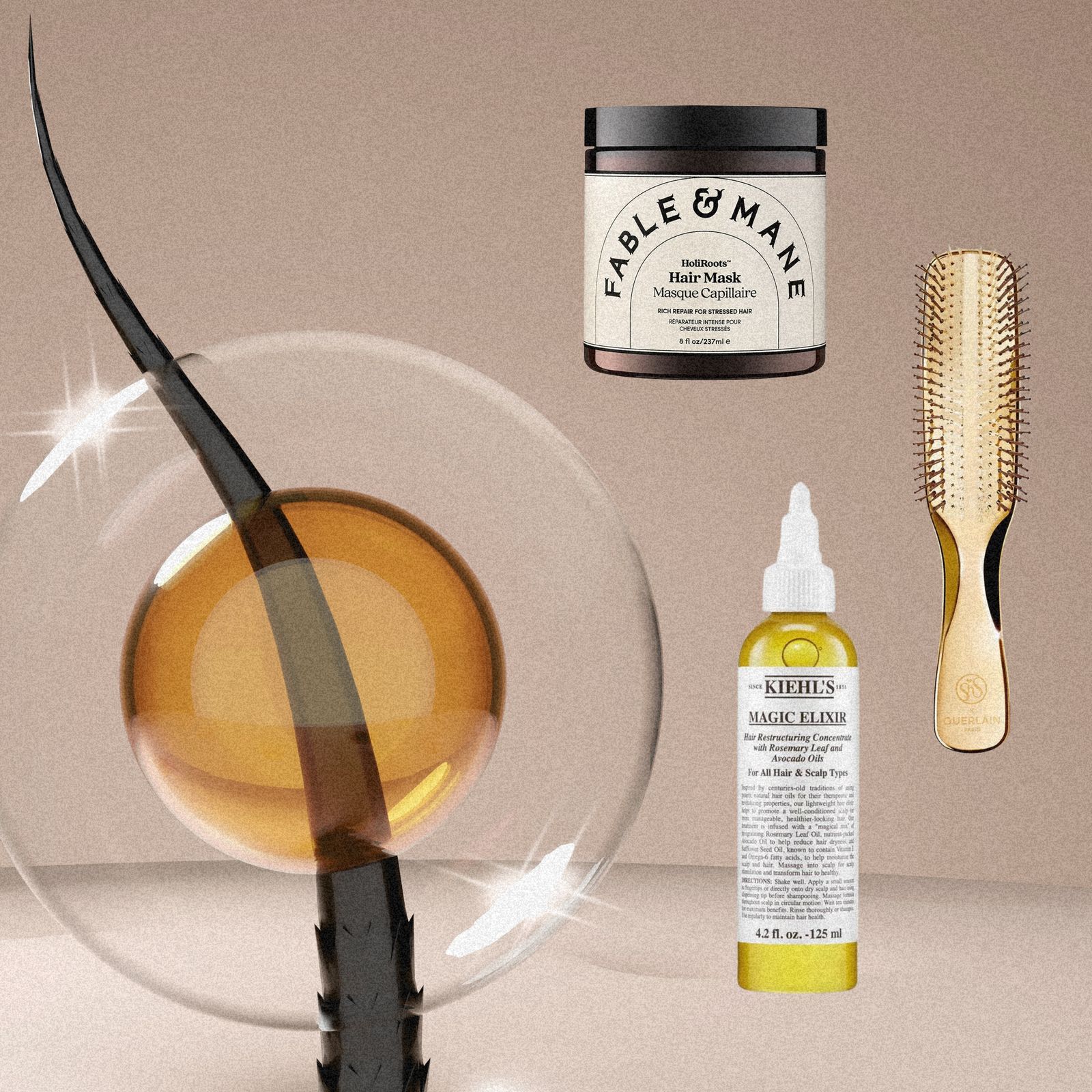 Your No-Nonsense Hair Care Routine to Prevent Hairfall