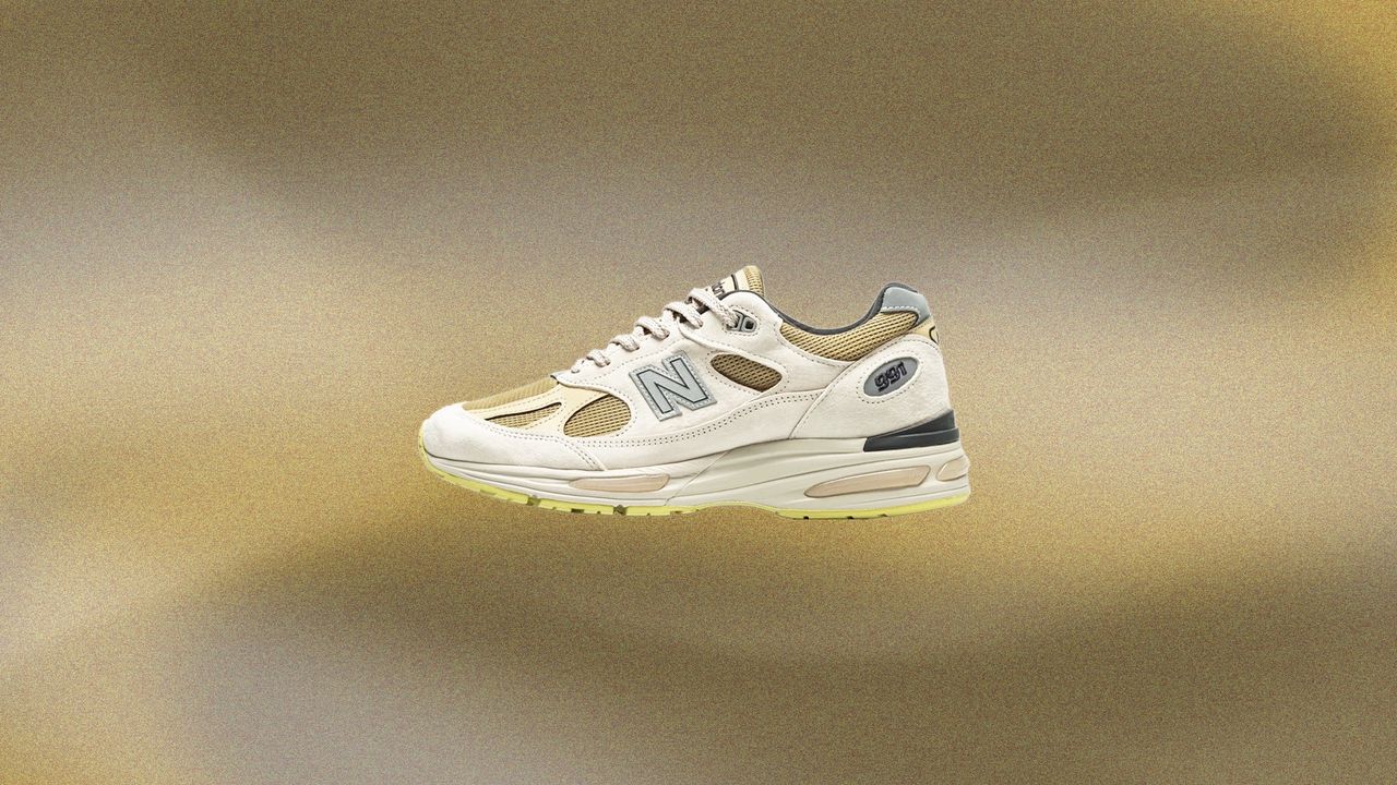 For a Winter Sneaker, the New Balance 991v2 'Silver Birch' Is a