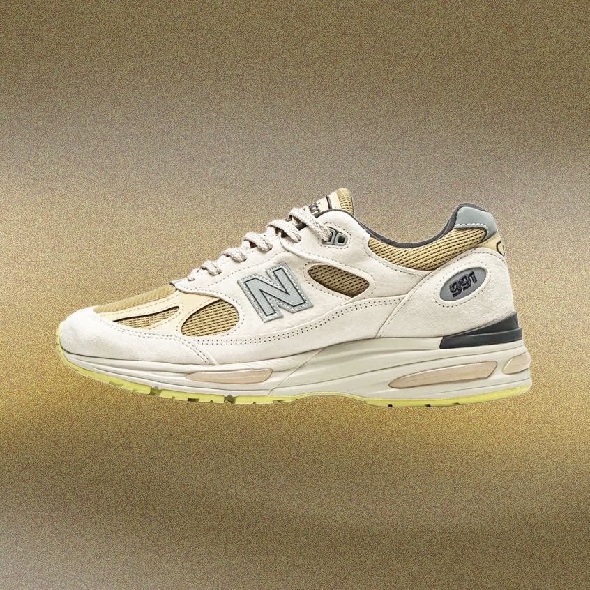 For a Winter Sneaker, the New Balance 991v2 'Silver Birch' Is a