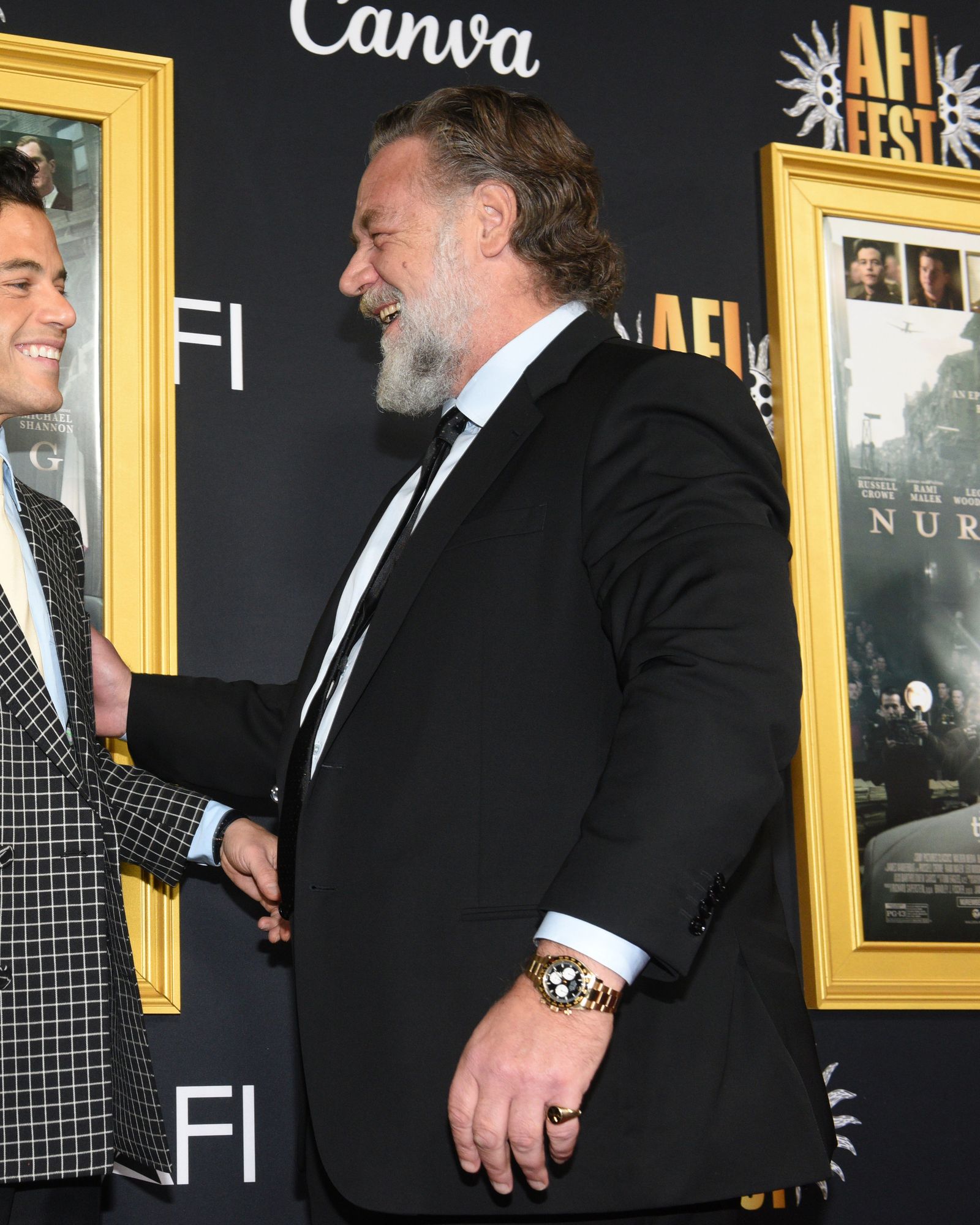 Russell Crowe and Rami Malek Compared Absurdly Sick Watches on the Red ...