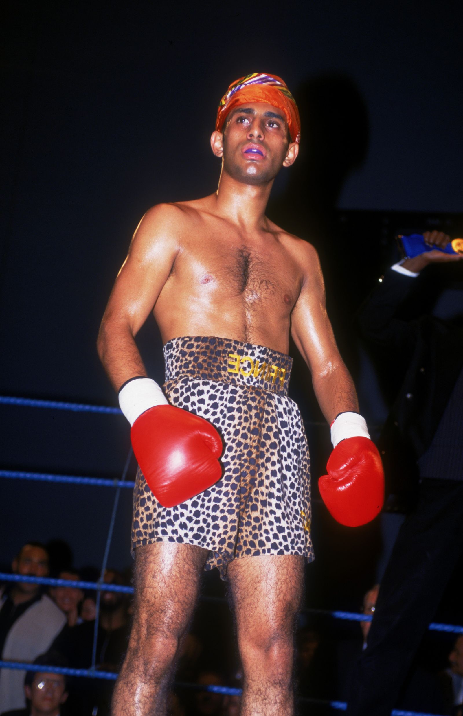 Naseem Rind Prince Naseem: The Featherweight King Who Dressed Like a Heavyweight ...