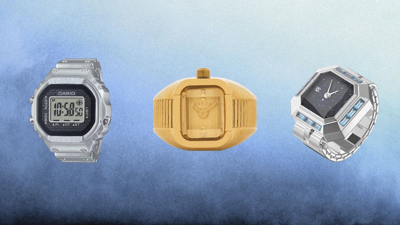 Is It Time We Start Taking Ring Watches Seriously? | GQ Middle East