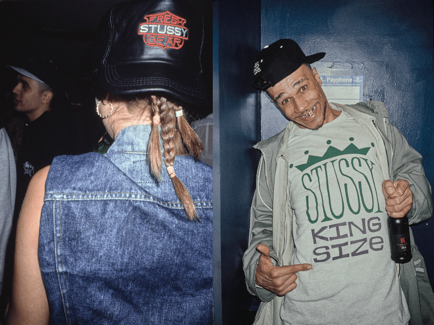 How Stüssy Infiltrated the Downtown Streets of '90s New York | GQ