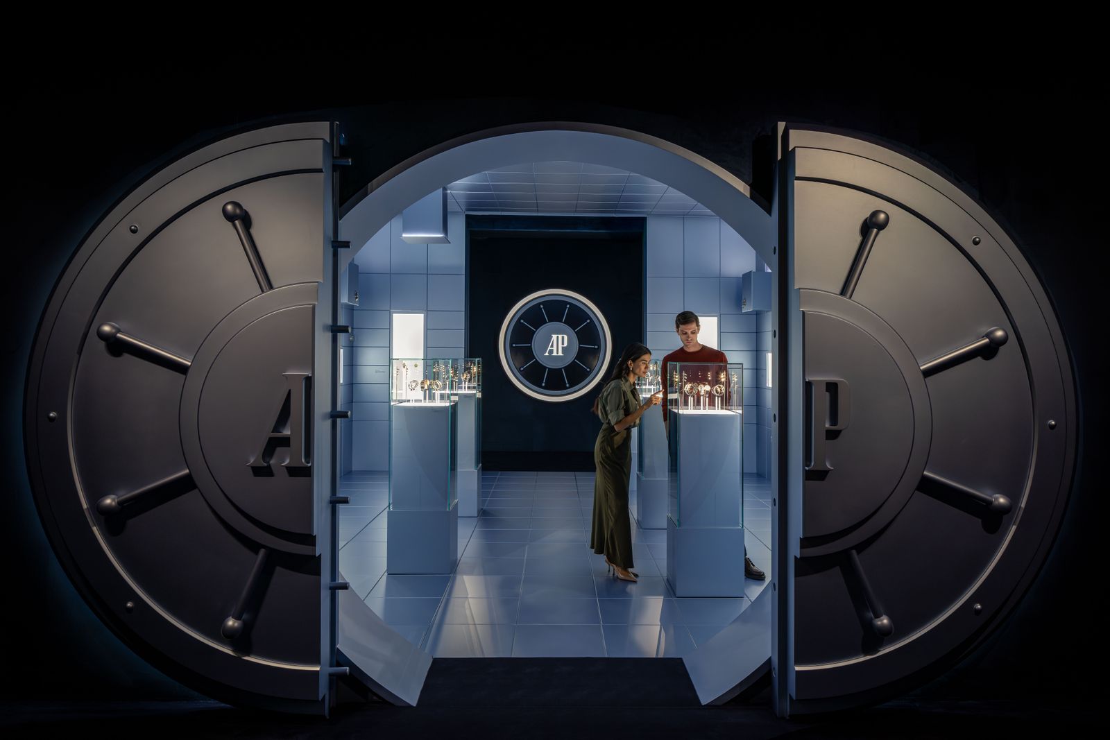 Ap Watch Events AP Comes Out Swinging at Dubai Watch Week | GQ Middle East