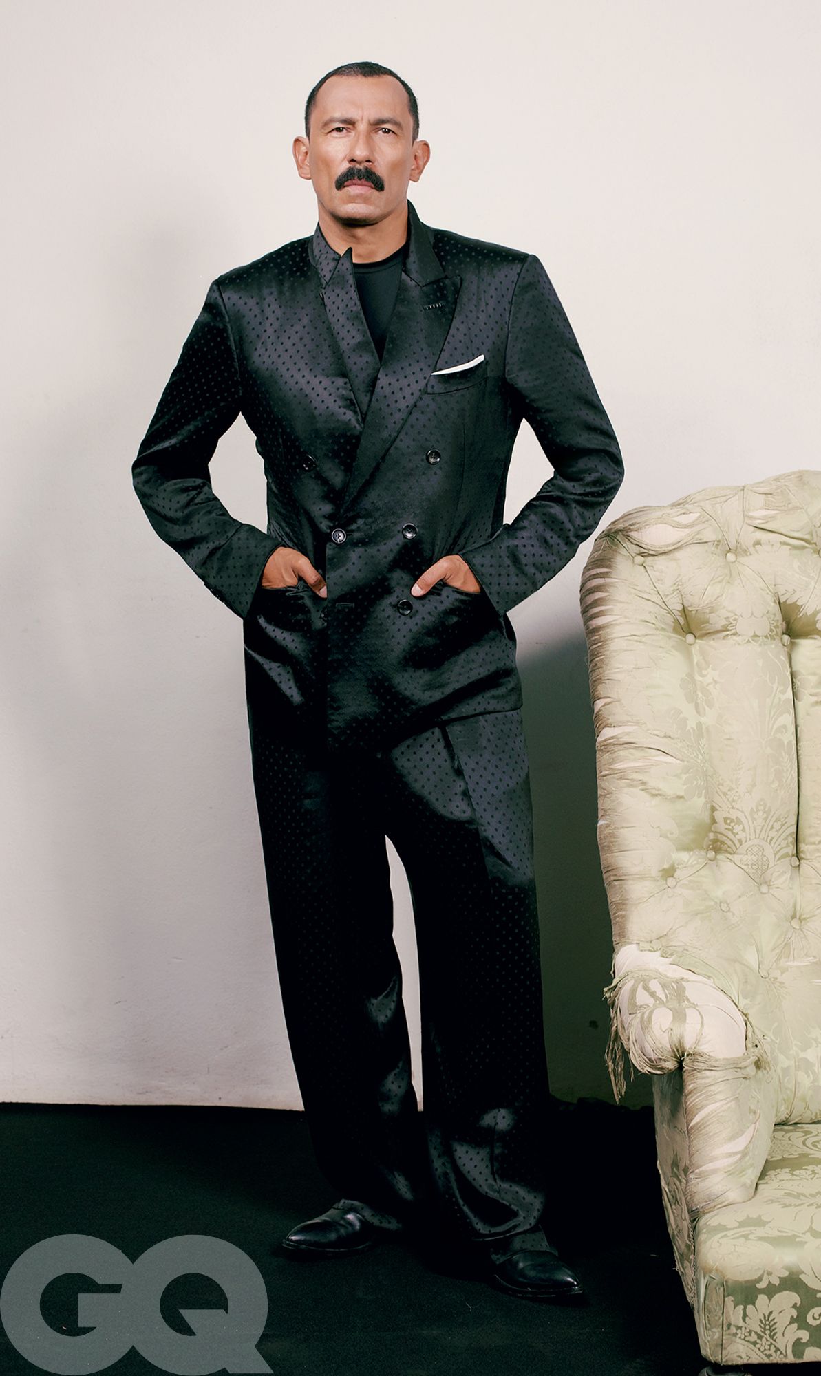 Haider Ackermann Is GQ's Designer of the Year | GQ Middle East