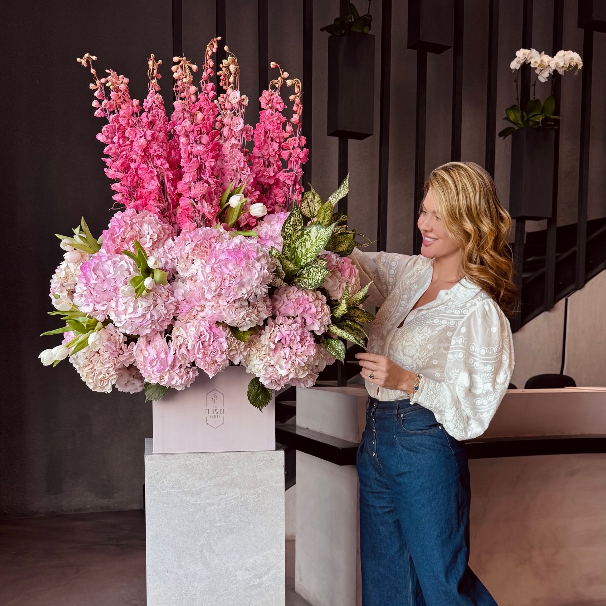 How Dubai's Flower Game Became Big Business | GQ Middle East, image size:2300x2300