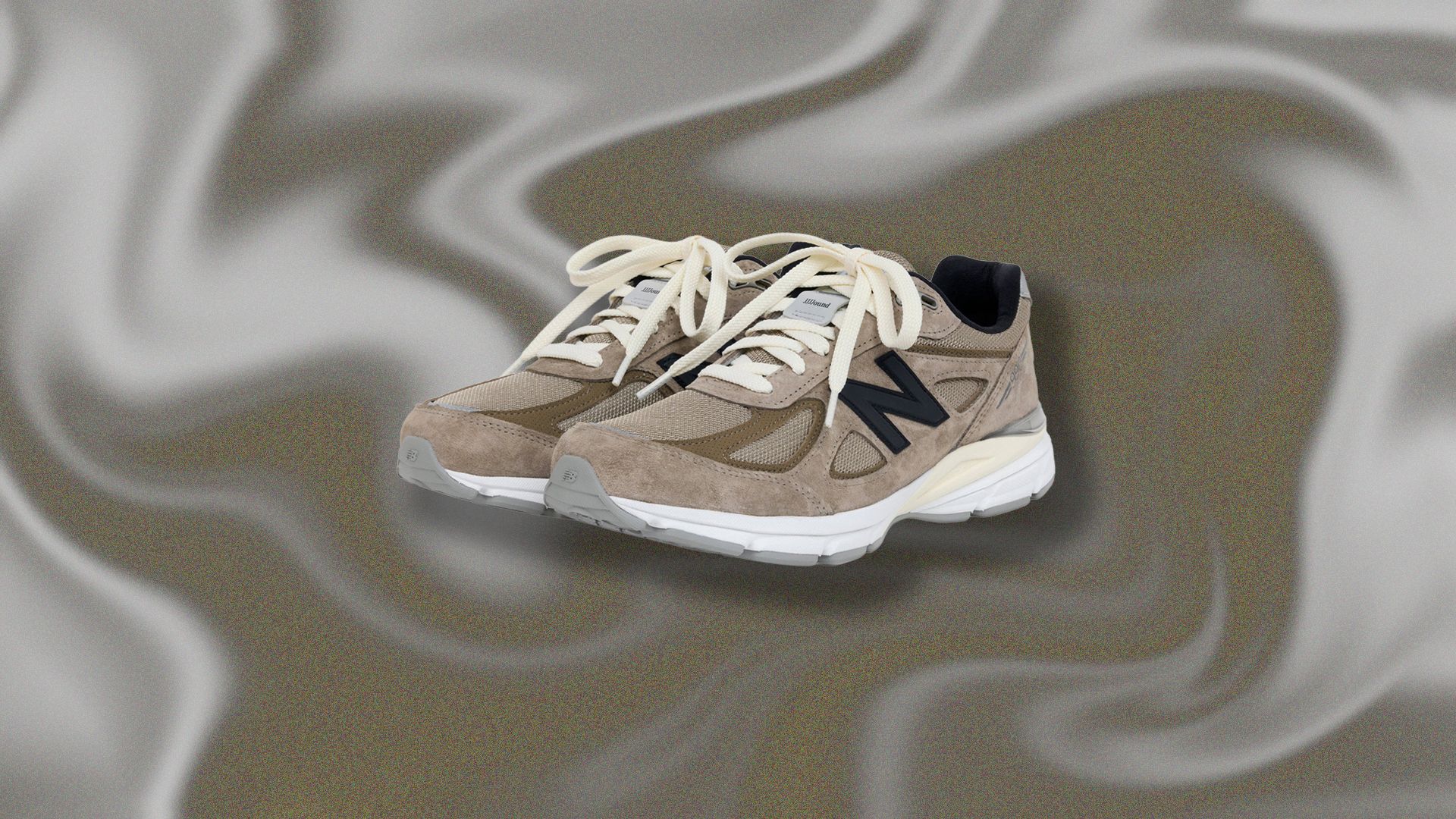 The JJJJound x New Balance 990v4 