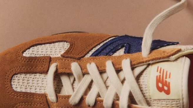 The Sézane x New Balance 471 Is Autumn's Coziest Sneaker Collab