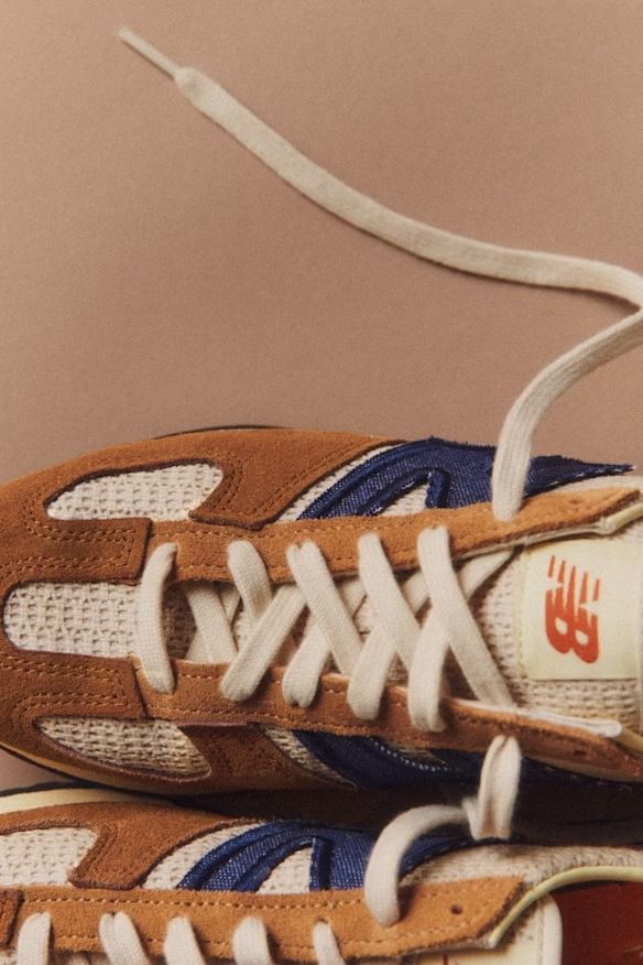 The Sézane x New Balance 471 Is Autumn's Coziest Sneaker Collab