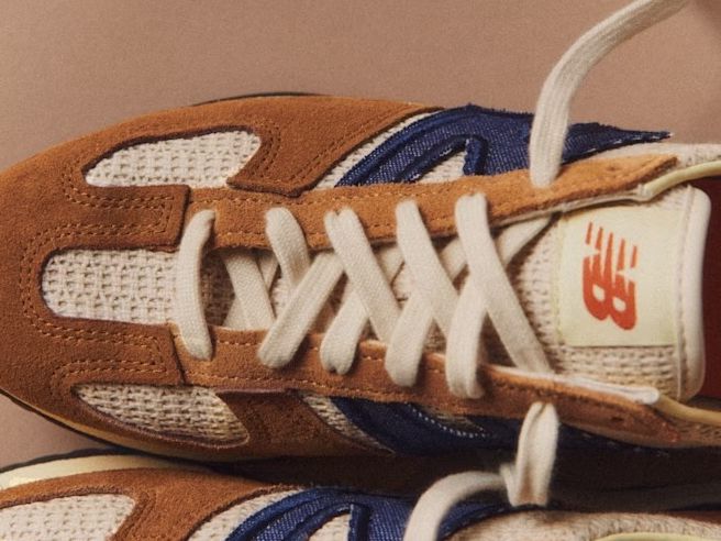 The Sézane x New Balance 471 Is Autumn's Coziest Sneaker Collab