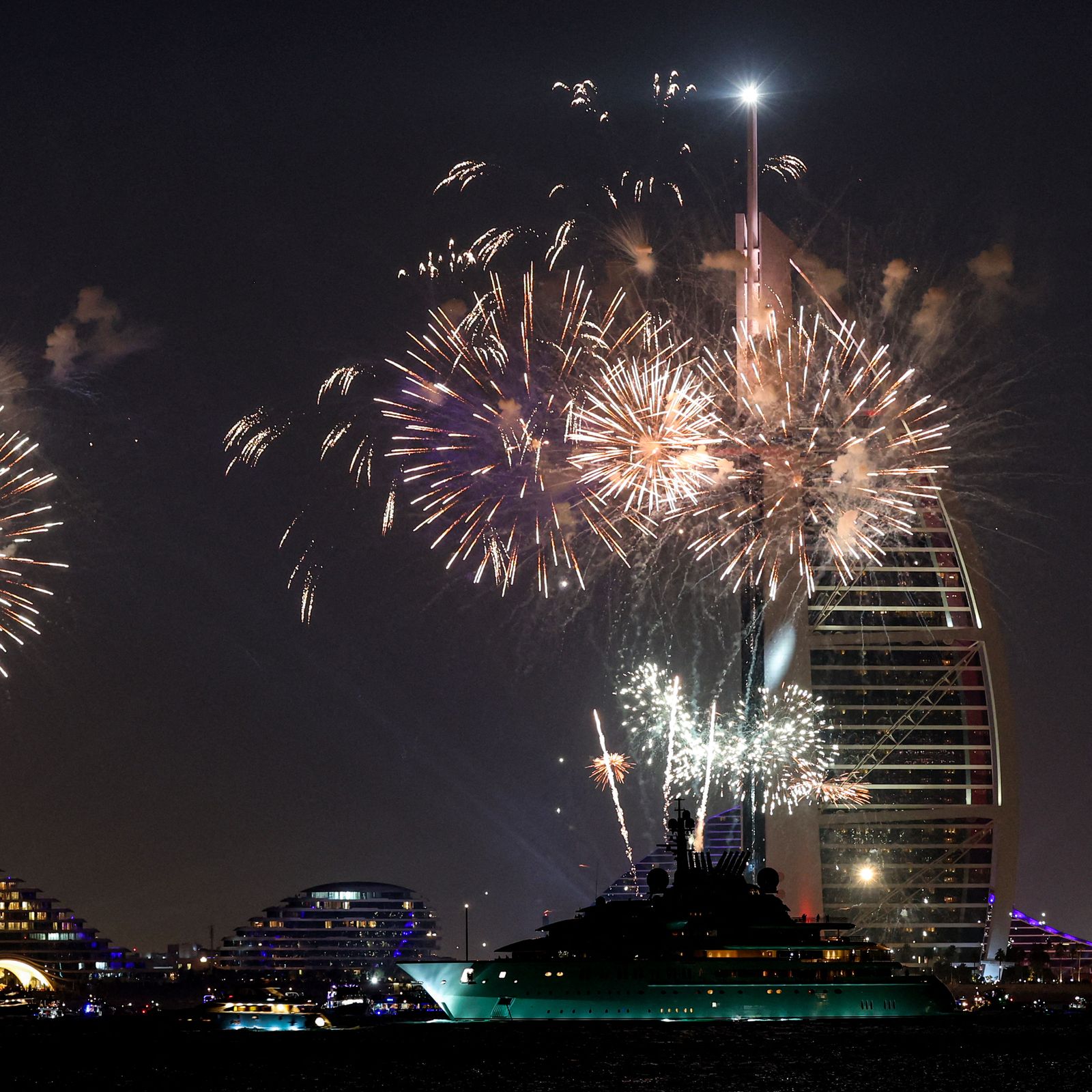 Where to Spend New Year’s Eve in the UAE